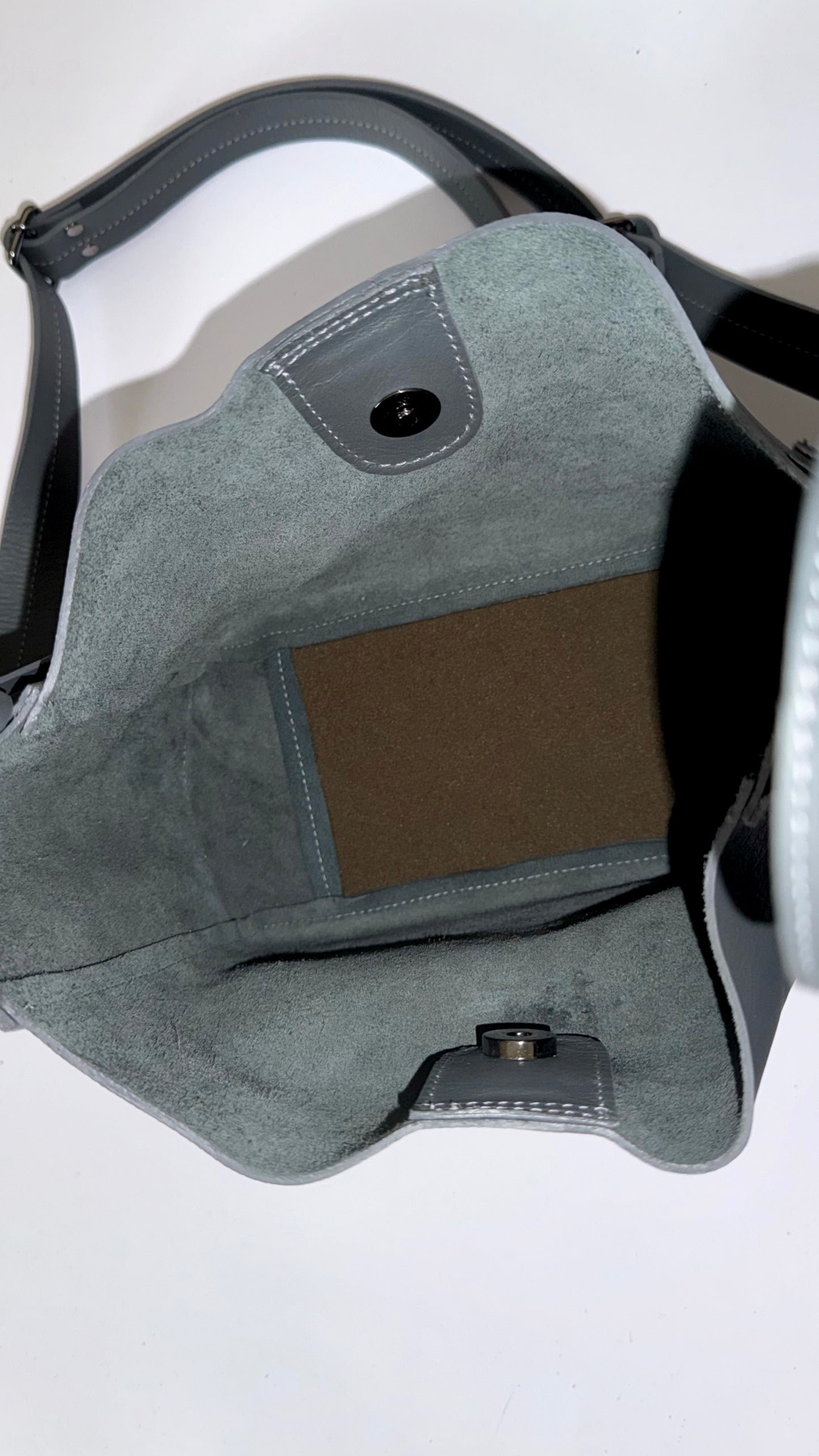 BOLSA HIGH MINI - granito