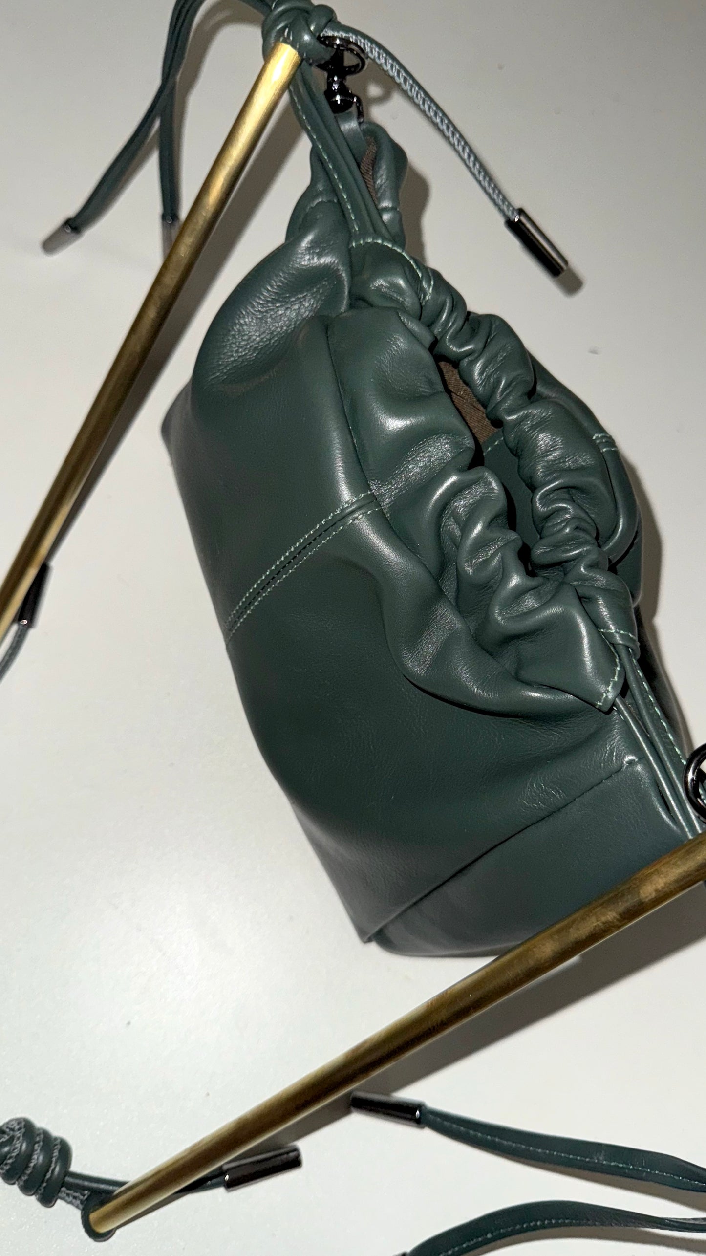 BOLSA OBRA MINI HASTE - verde forest