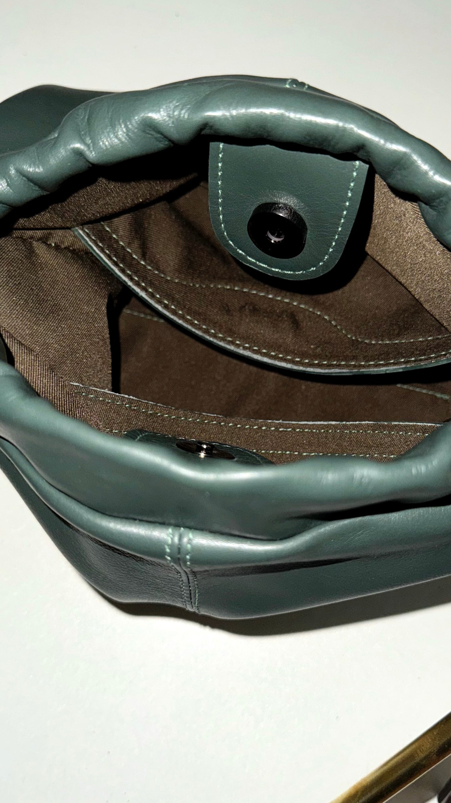 BOLSA OBRA MINI HASTE - verde forest
