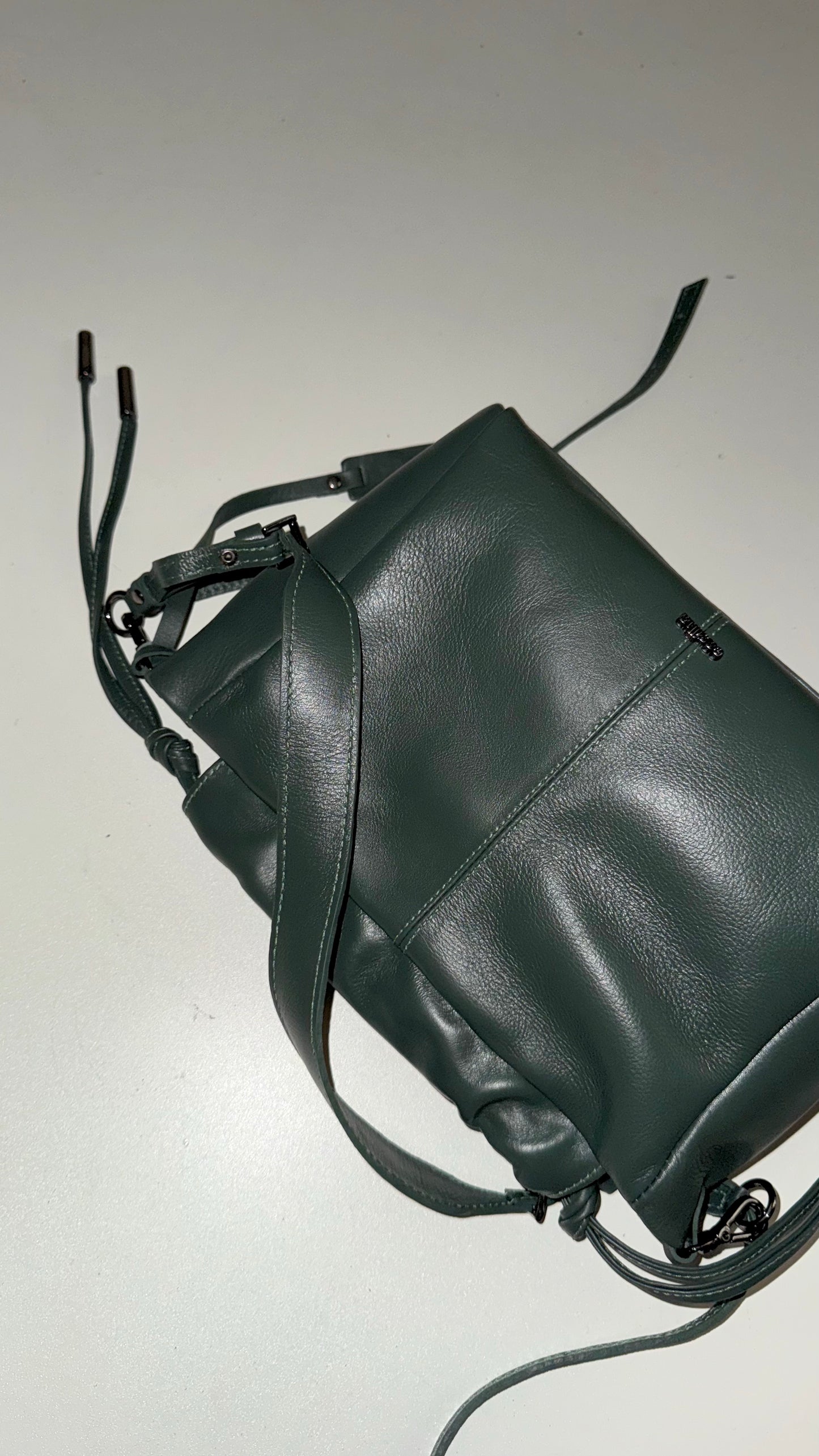 BOLSA OBRA MINI HASTE - verde forest