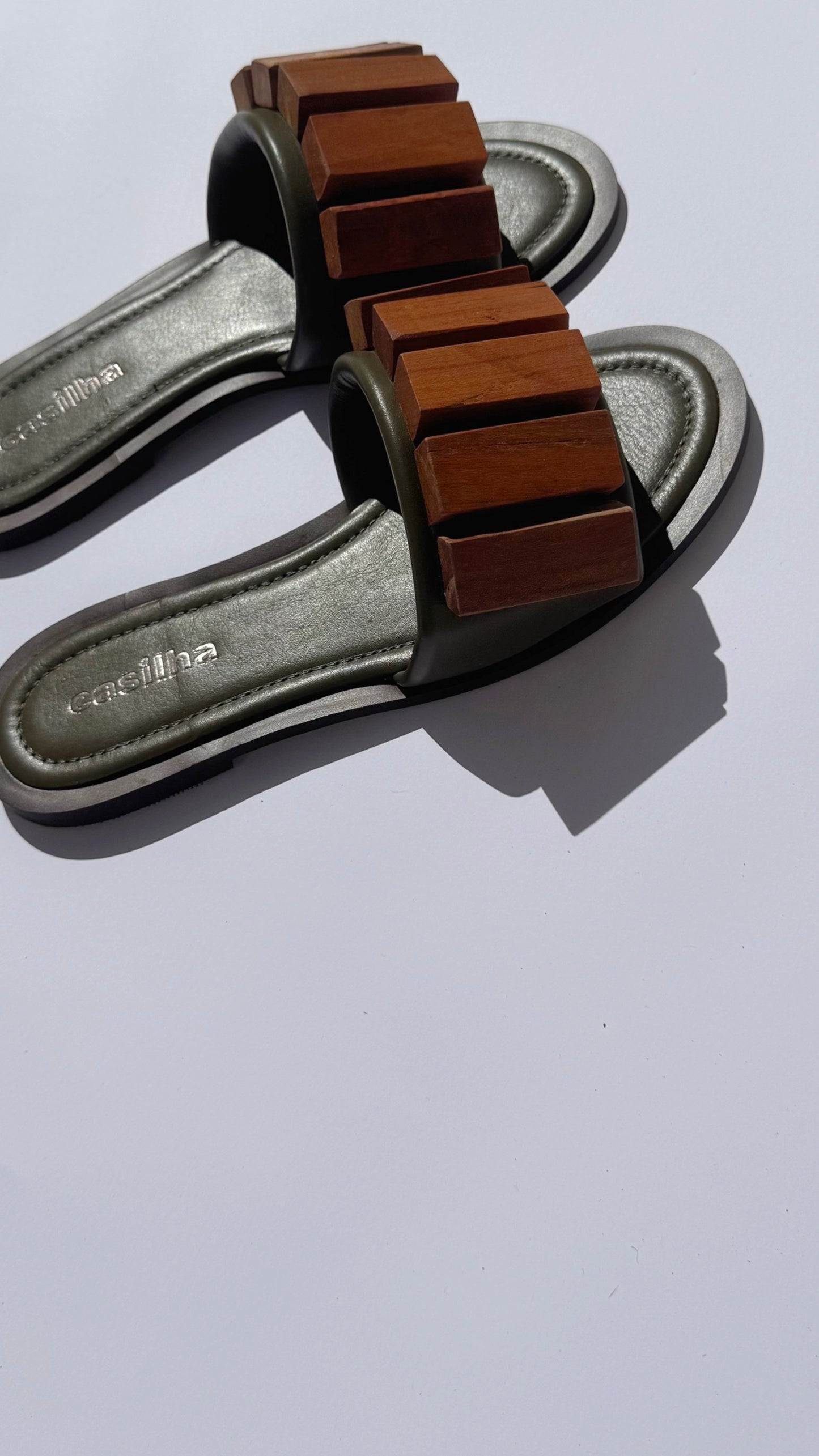 FLAT CAMADAS - verde army