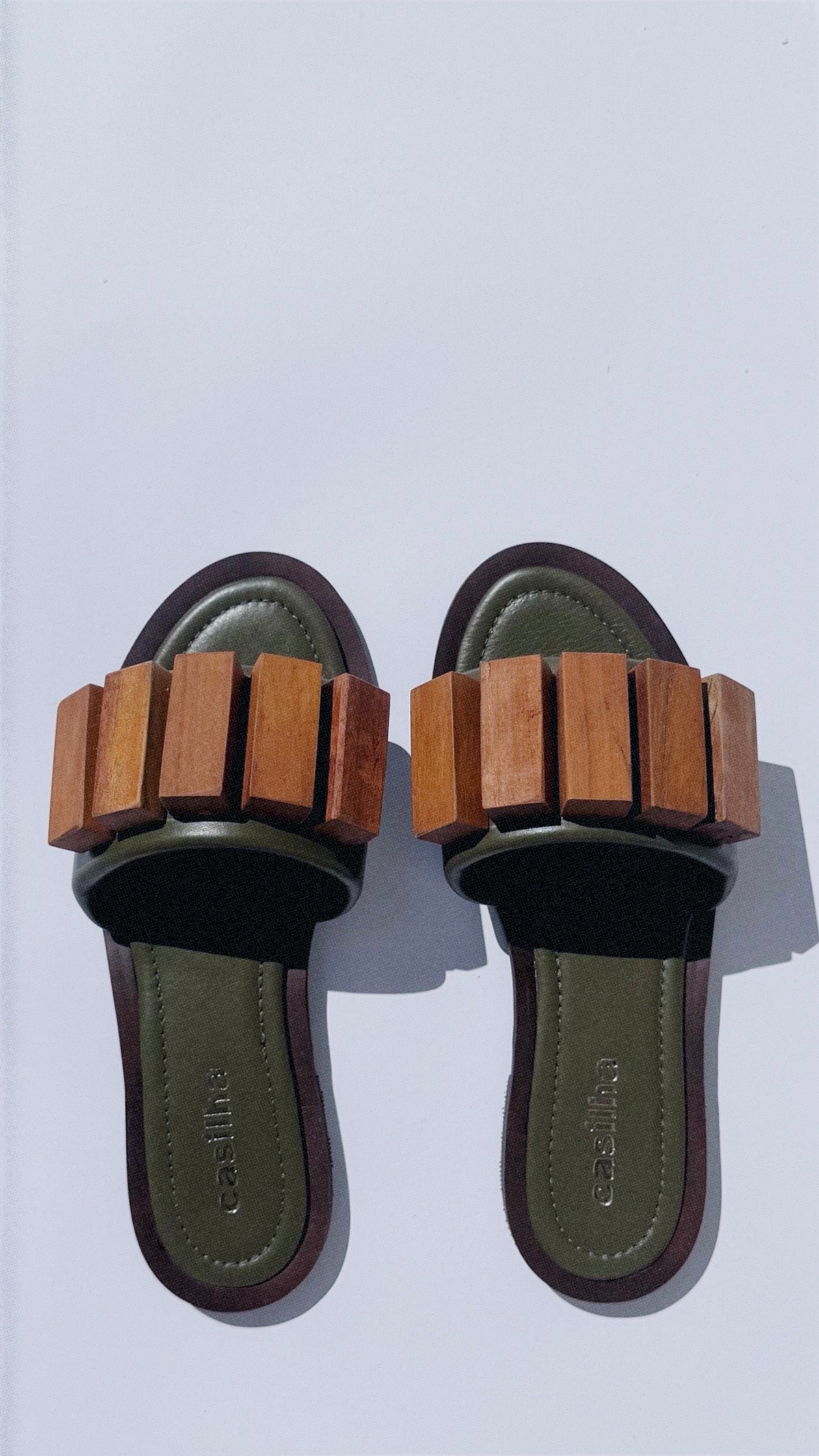 FLAT CAMADAS - verde army