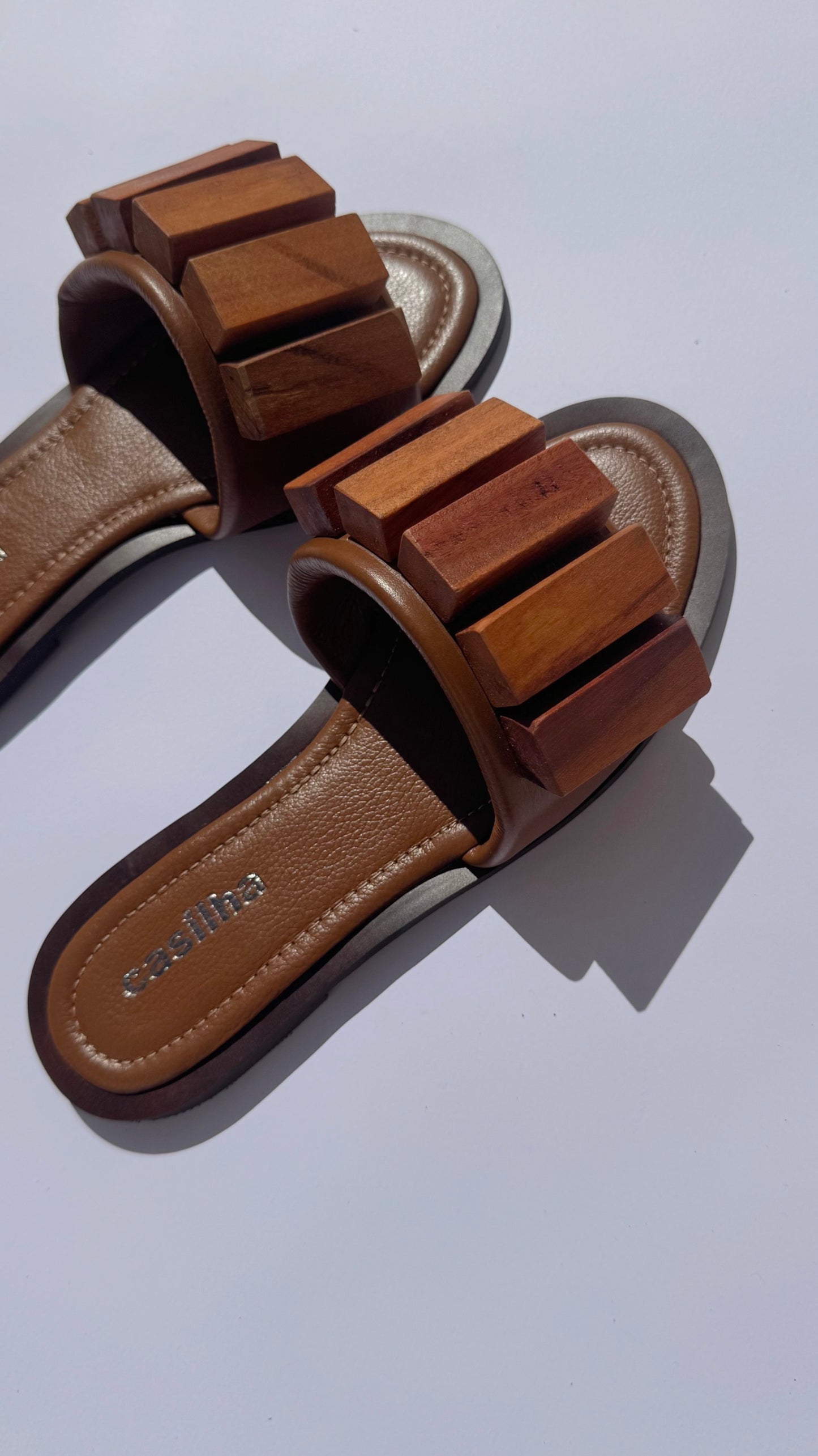 FLAT CAMADAS - ocre