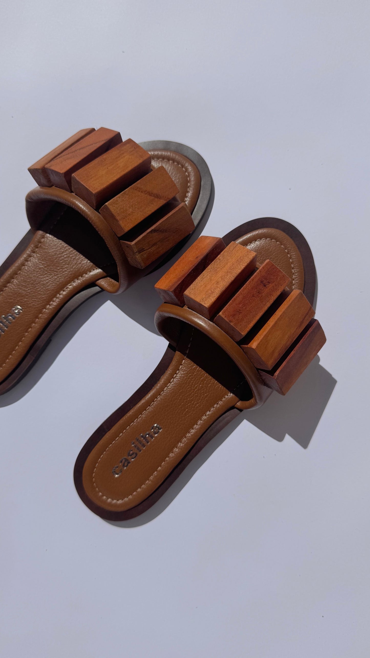 FLAT CAMADAS - ocre