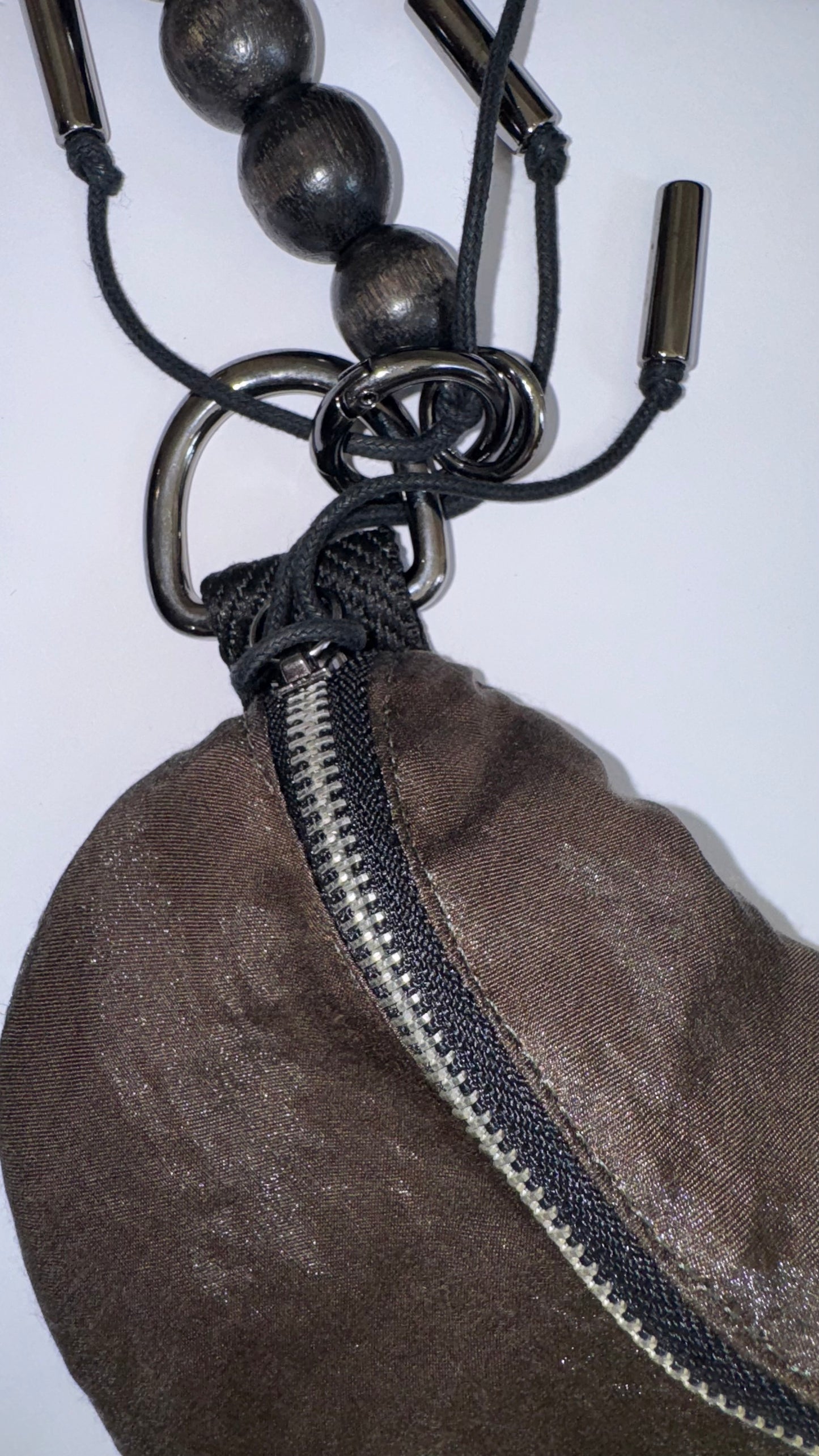 BOLSA CANOAR P - casca de árvore