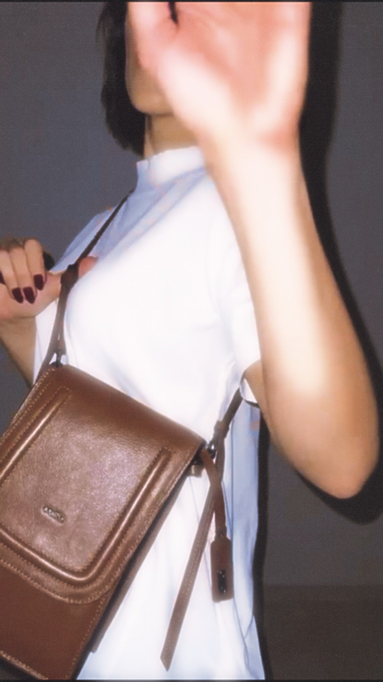 BOLSA CAIXA CAMADAS - oliva