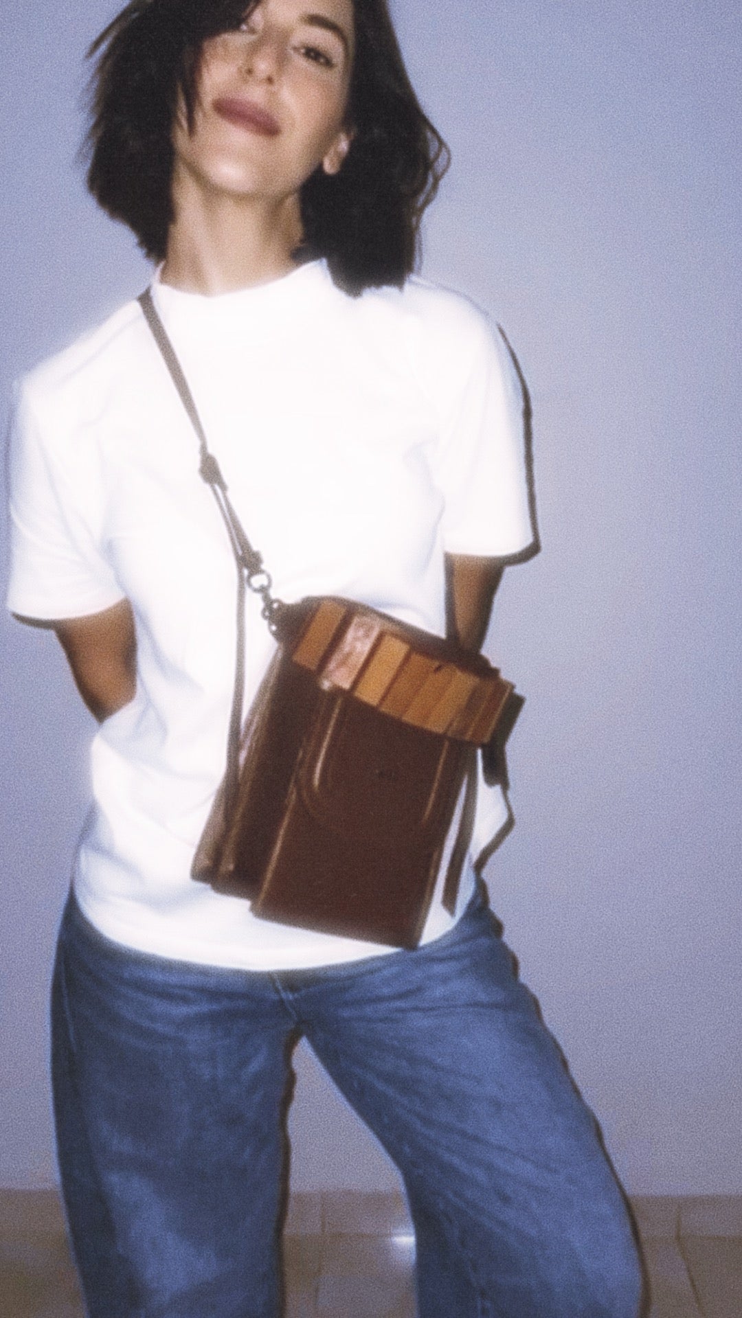 BOLSA CAIXA CAMADAS - noz