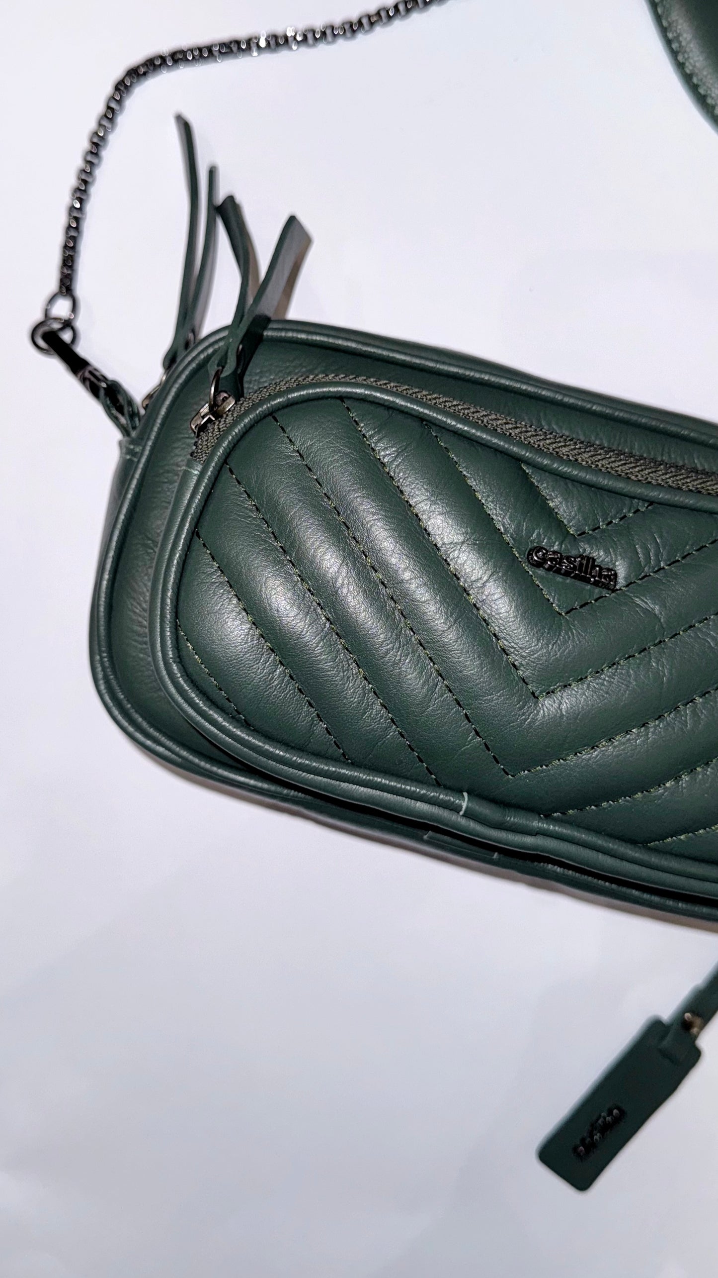 BOLSA DUO POCKET MINI - verde forest