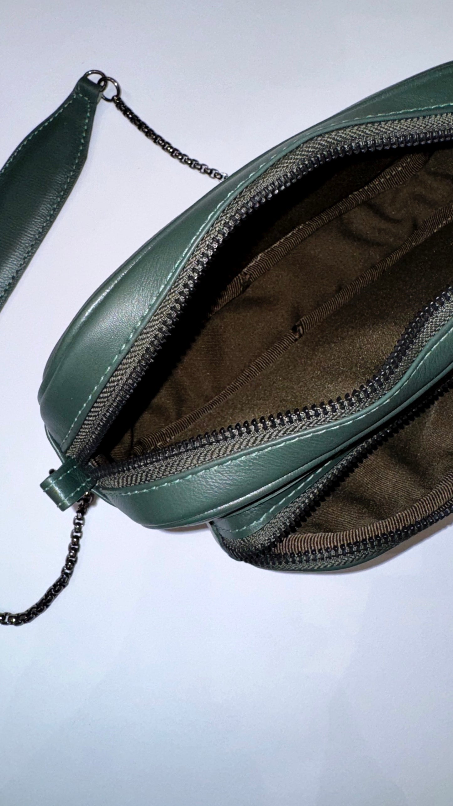 BOLSA DUO POCKET MINI - verde forest