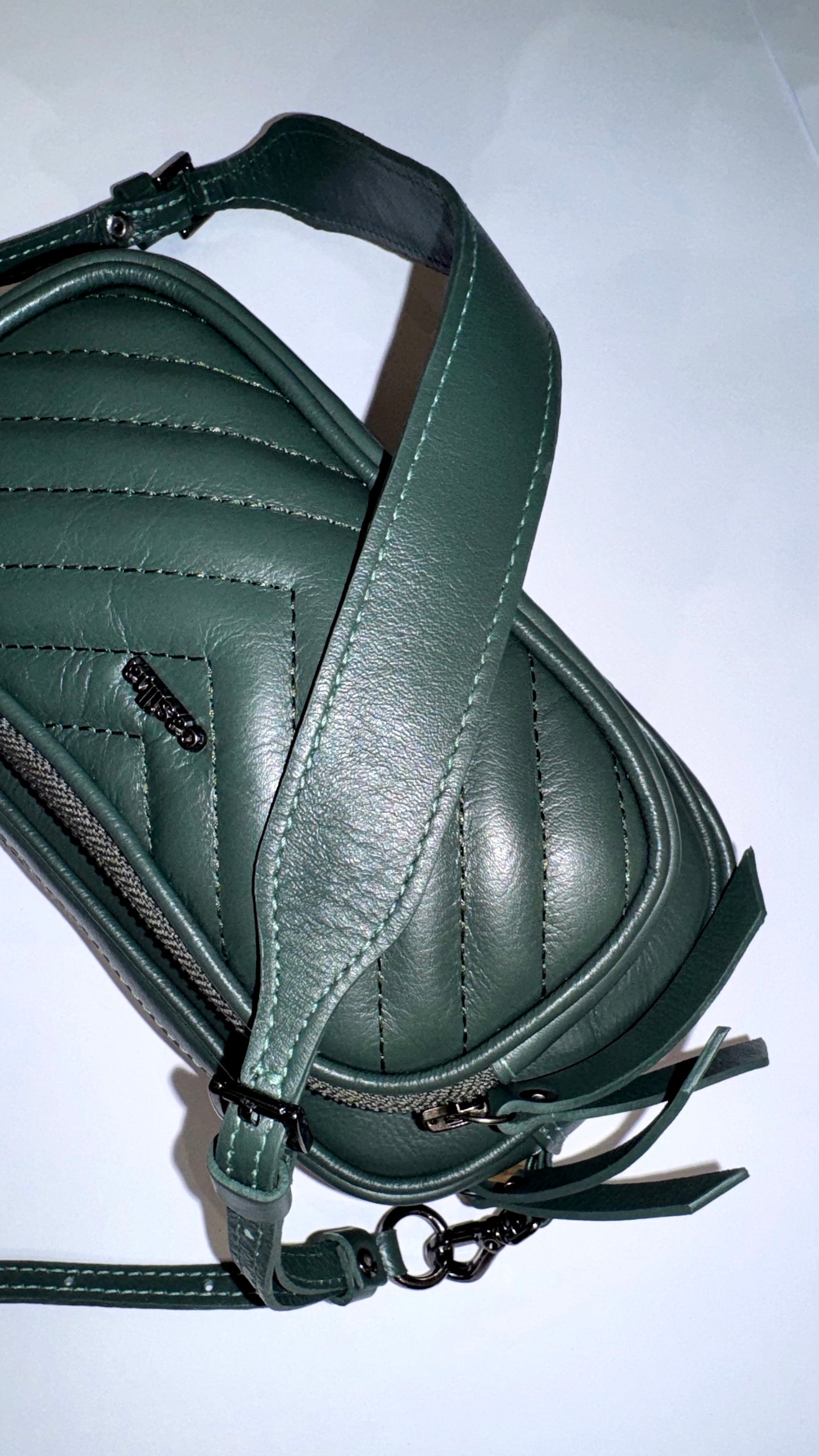 BOLSA DUO POCKET MINI - verde forest