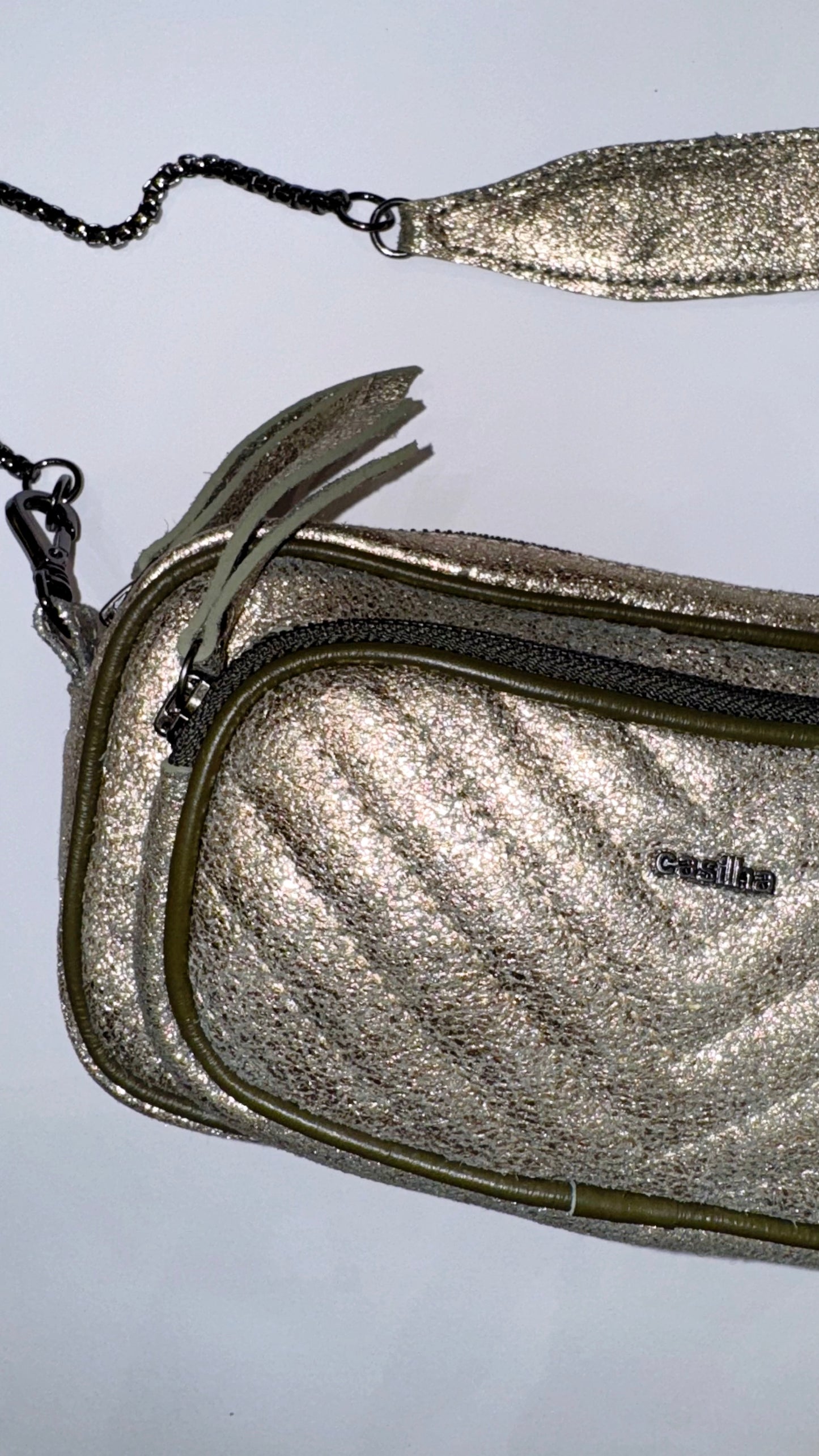 BOLSA DUO POCKET MINI - metal army
