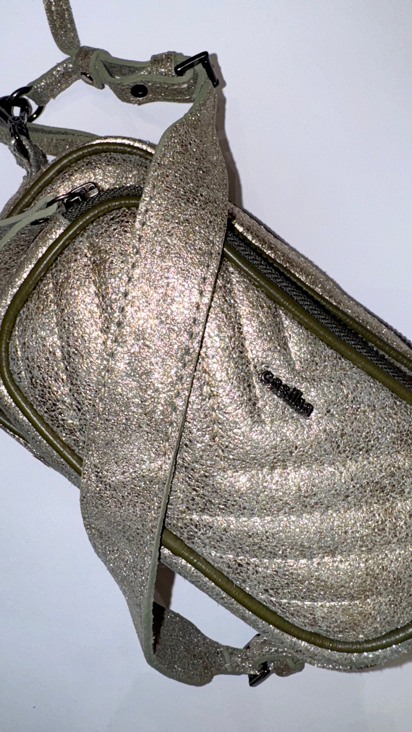 BOLSA DUO POCKET MINI - metal army