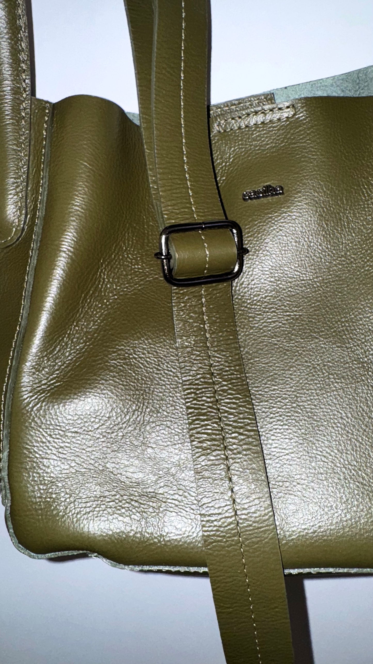 BOLSA HIGH MINI - verde army