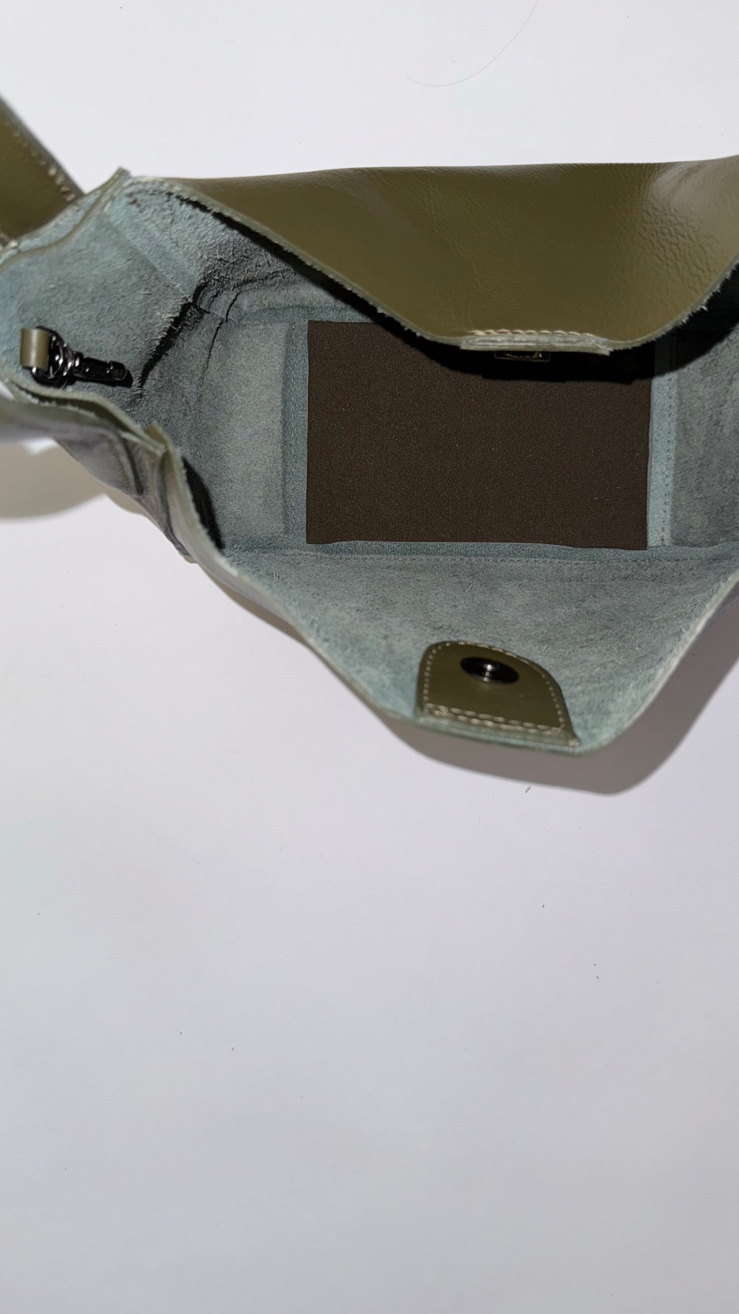 BOLSA HIGH MINI - verde army