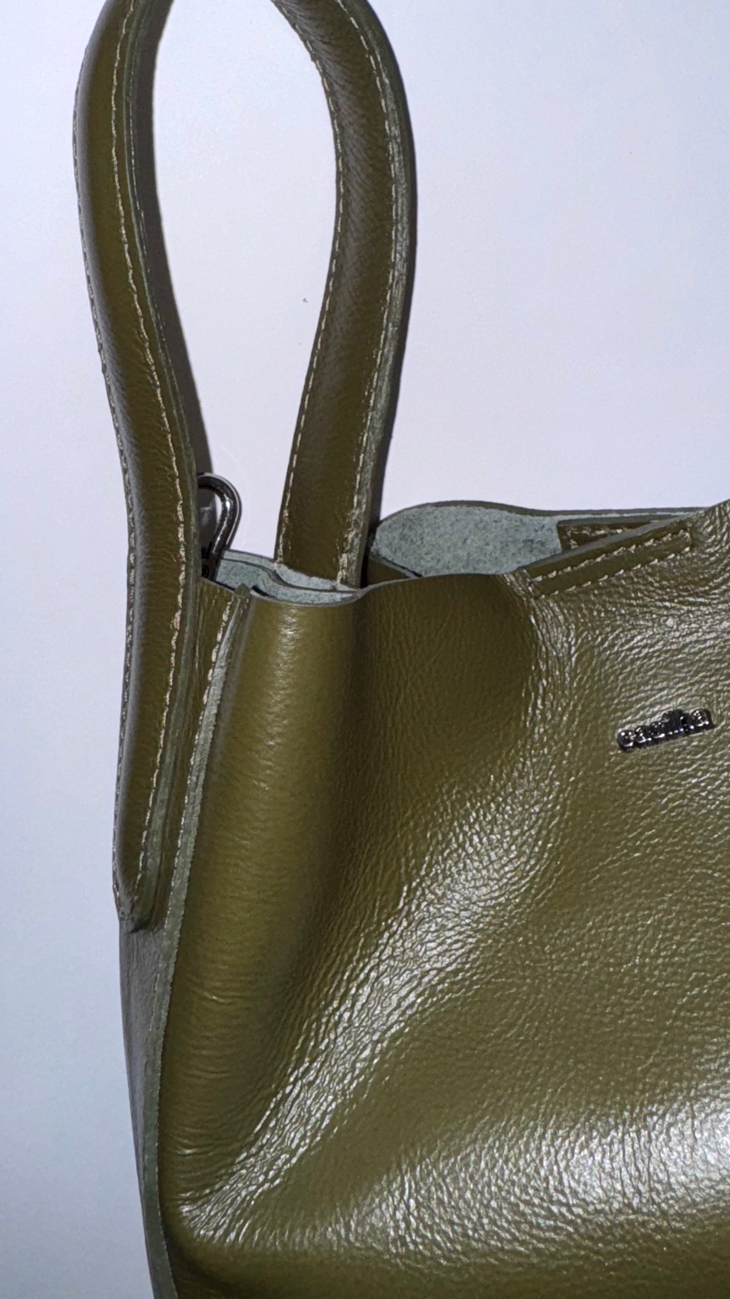 BOLSA HIGH MINI - verde army
