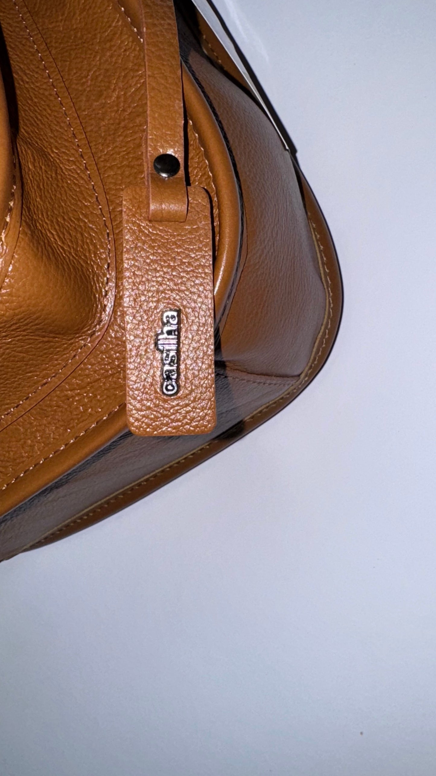 BOLSA SEVENTY - ocre