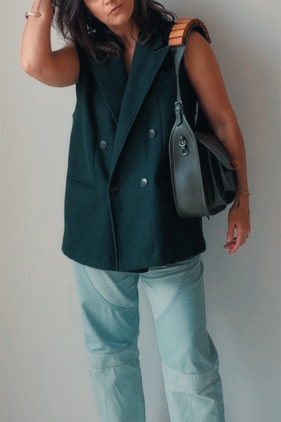 BOLSA SEVENTY - verde army