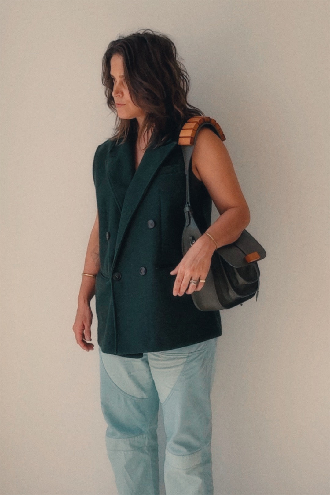 BOLSA SEVENTY - verde army