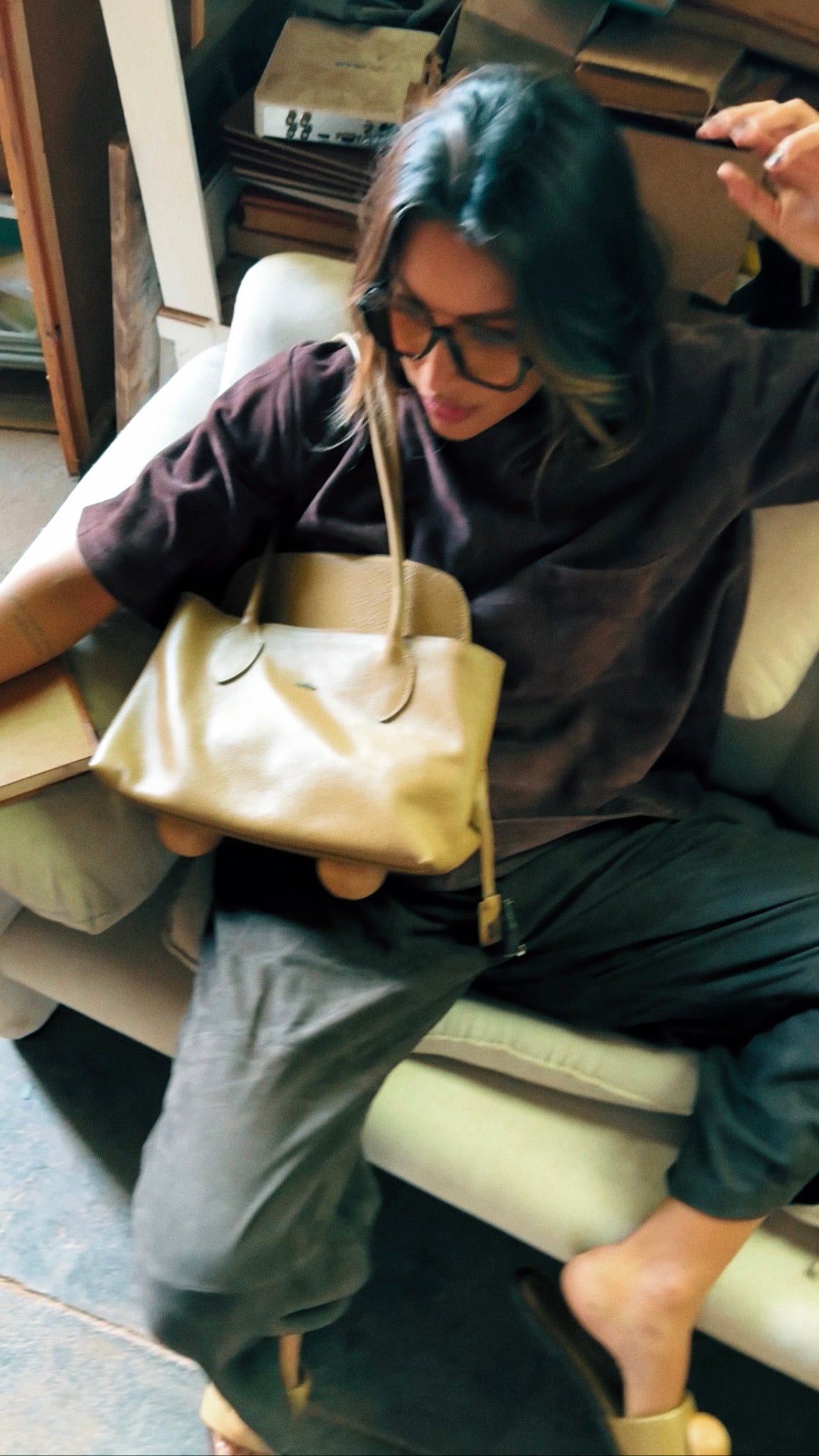 BOLSA ESFERA - oliva