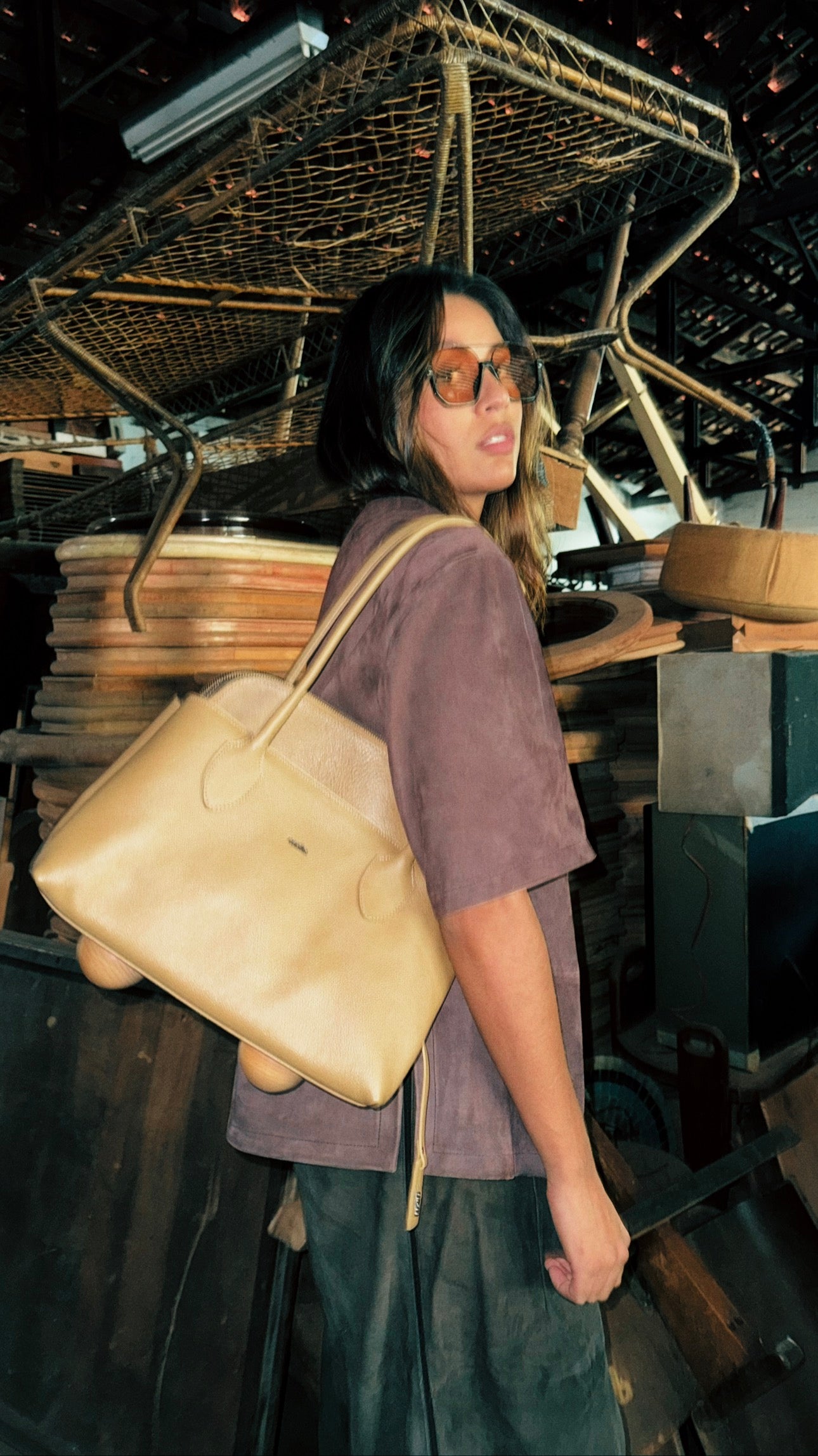 BOLSA ESFERA - oliva