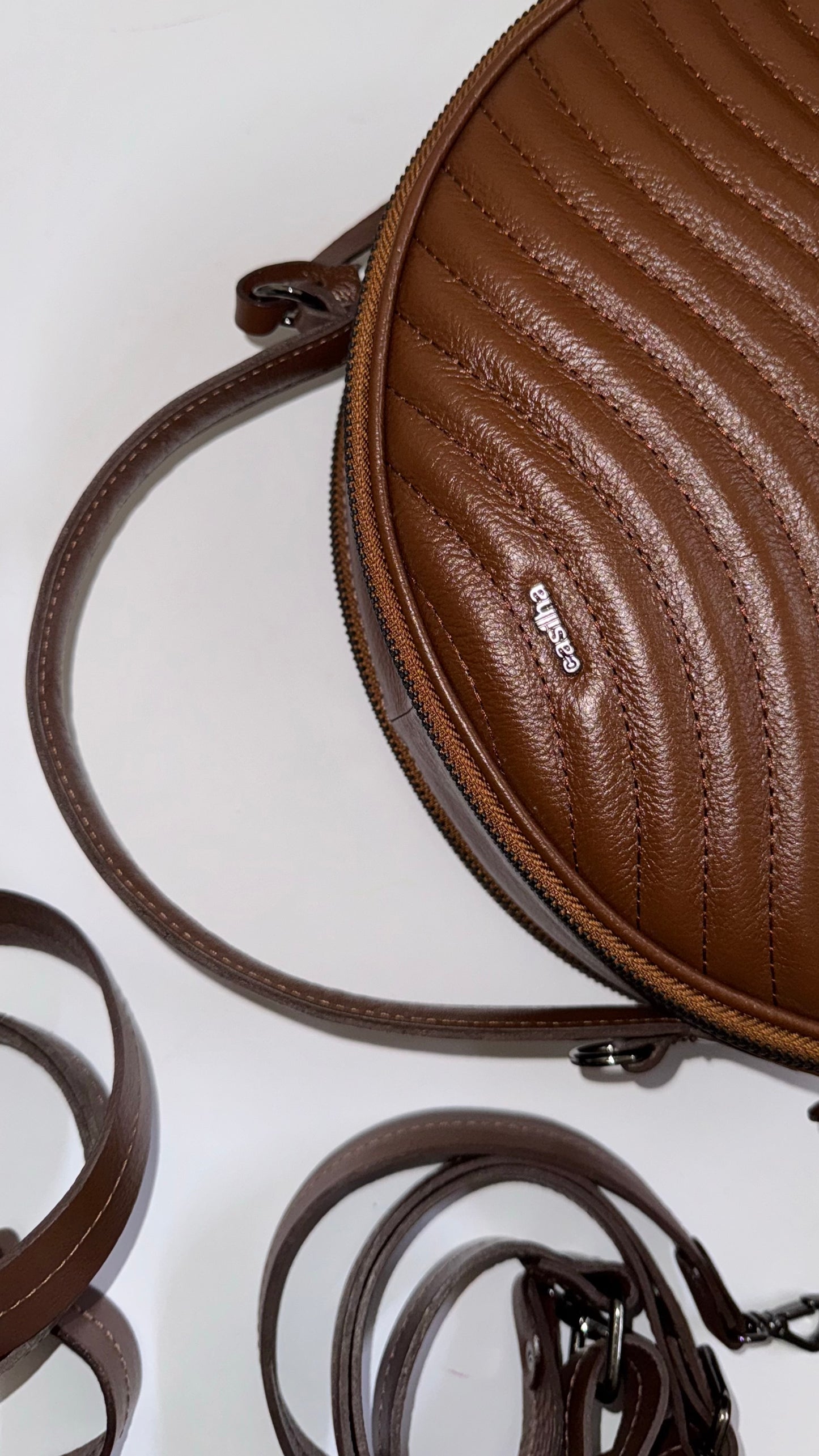 BOLSA TRIADE - choco