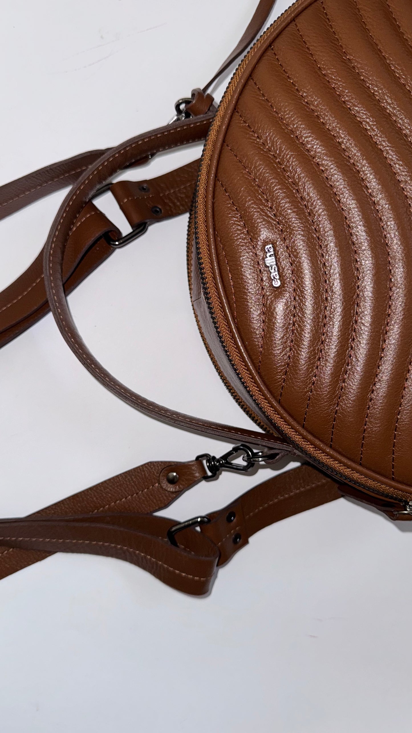BOLSA TRIADE - choco