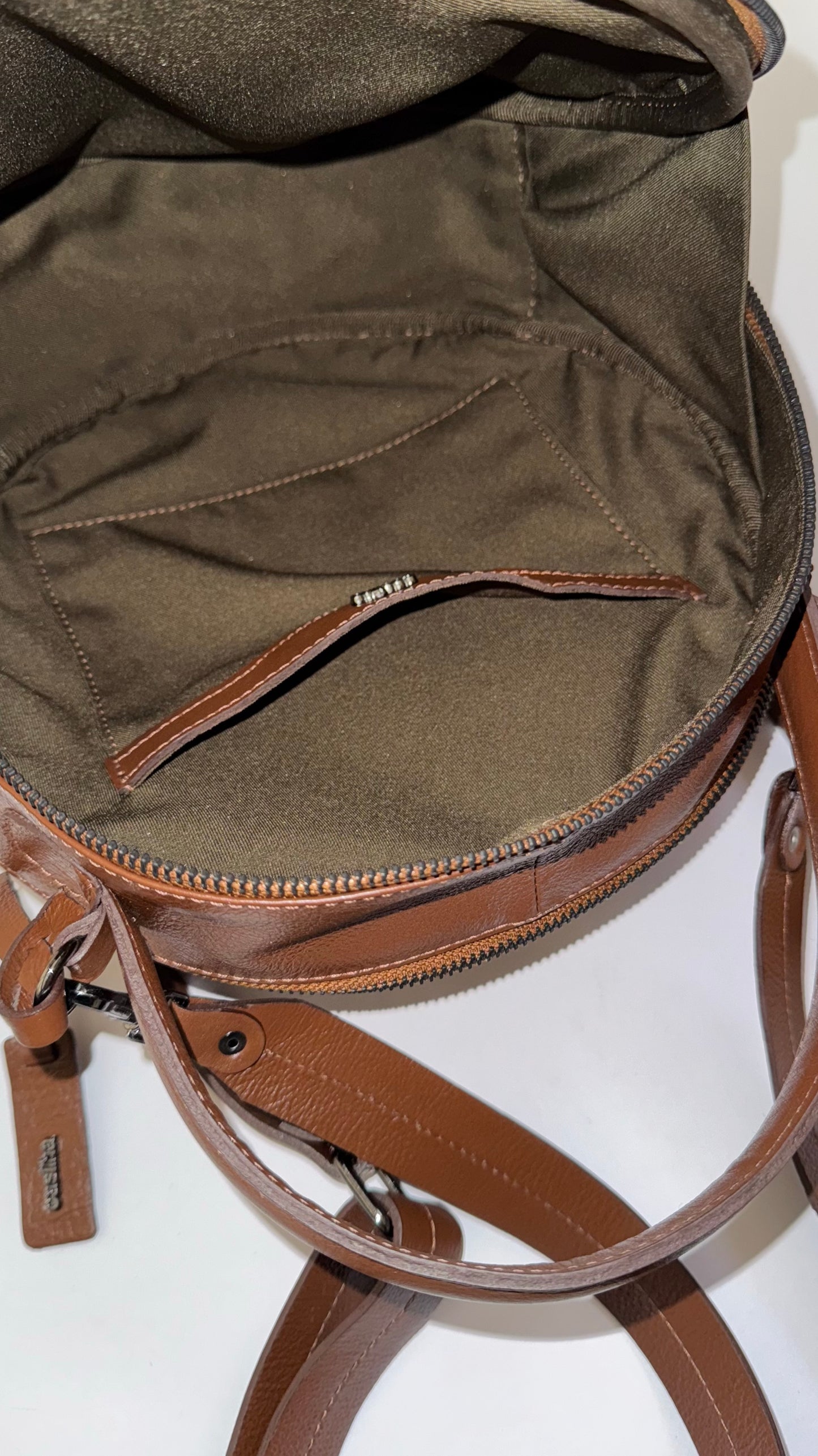 BOLSA TRIADE - choco