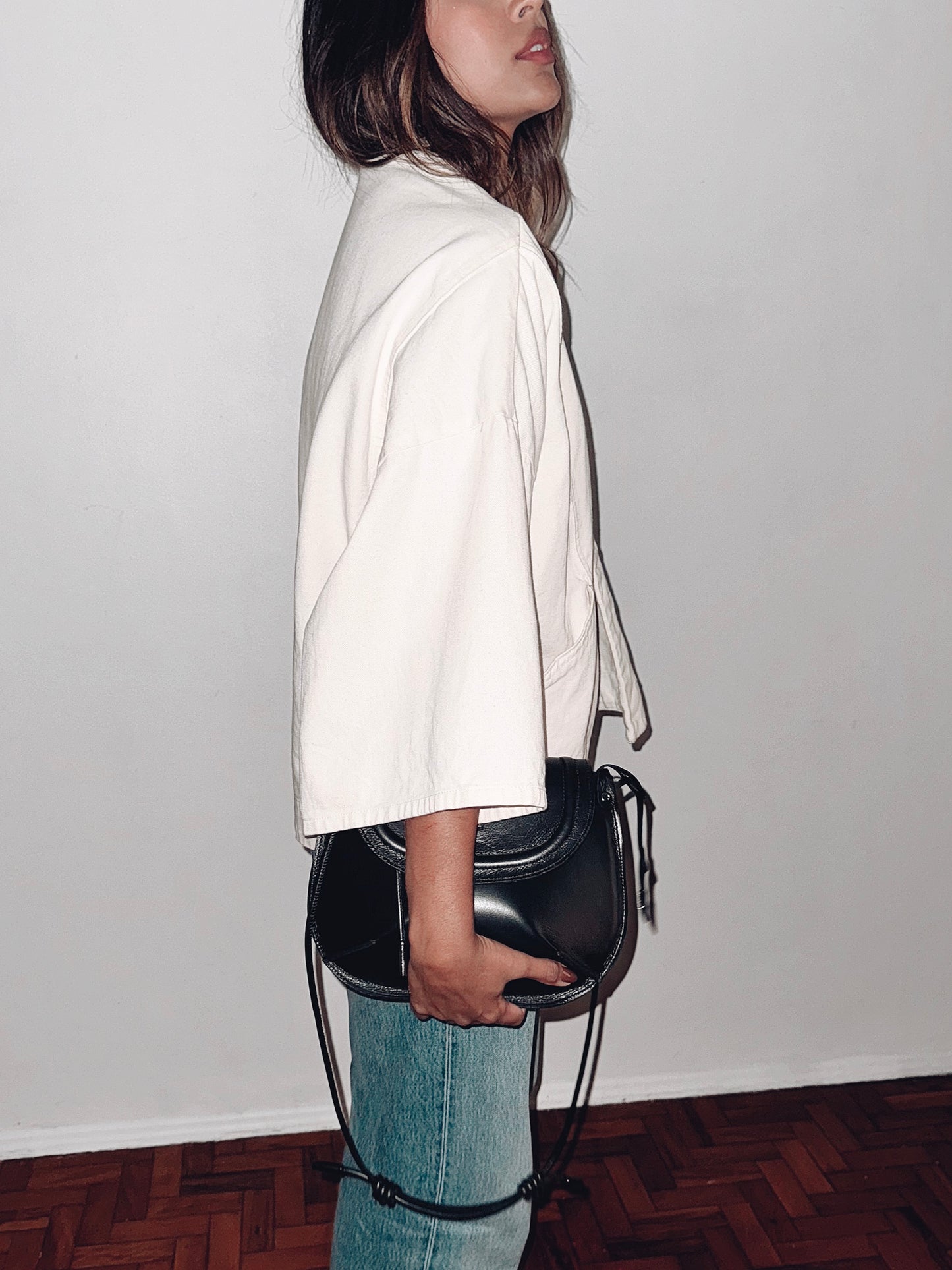BOLSA CONCHA CAMADAS - oliva