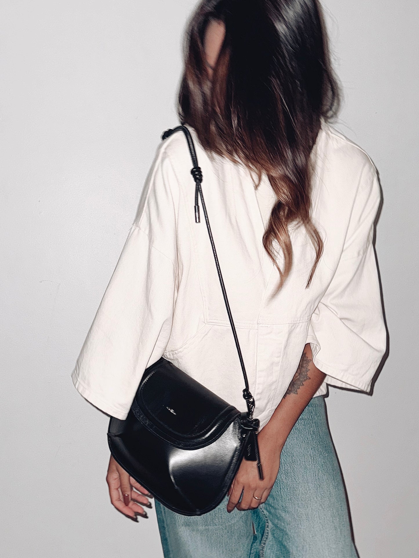 BOLSA CONCHA CAMADAS - oliva