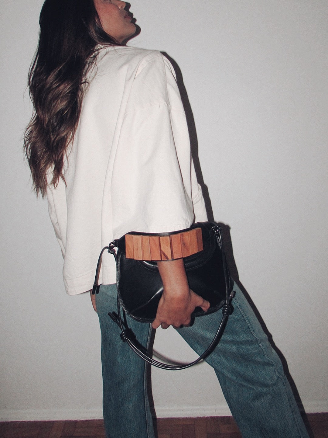 BOLSA CONCHA CAMADAS - granito