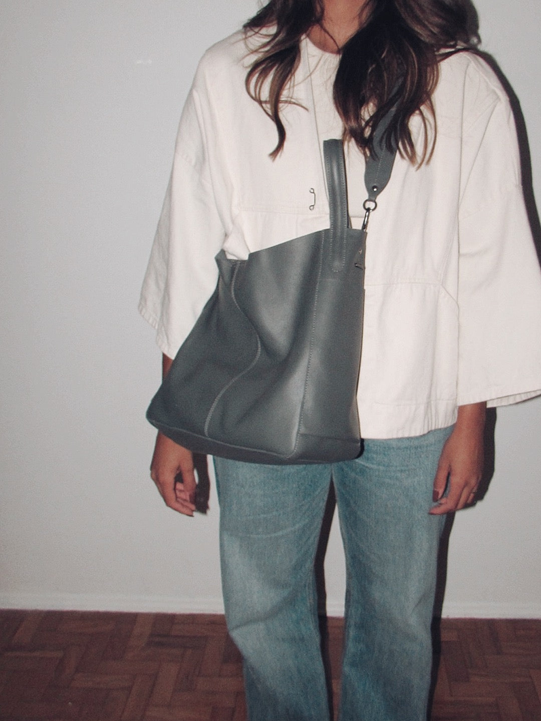 BOLSA HIGH - granito