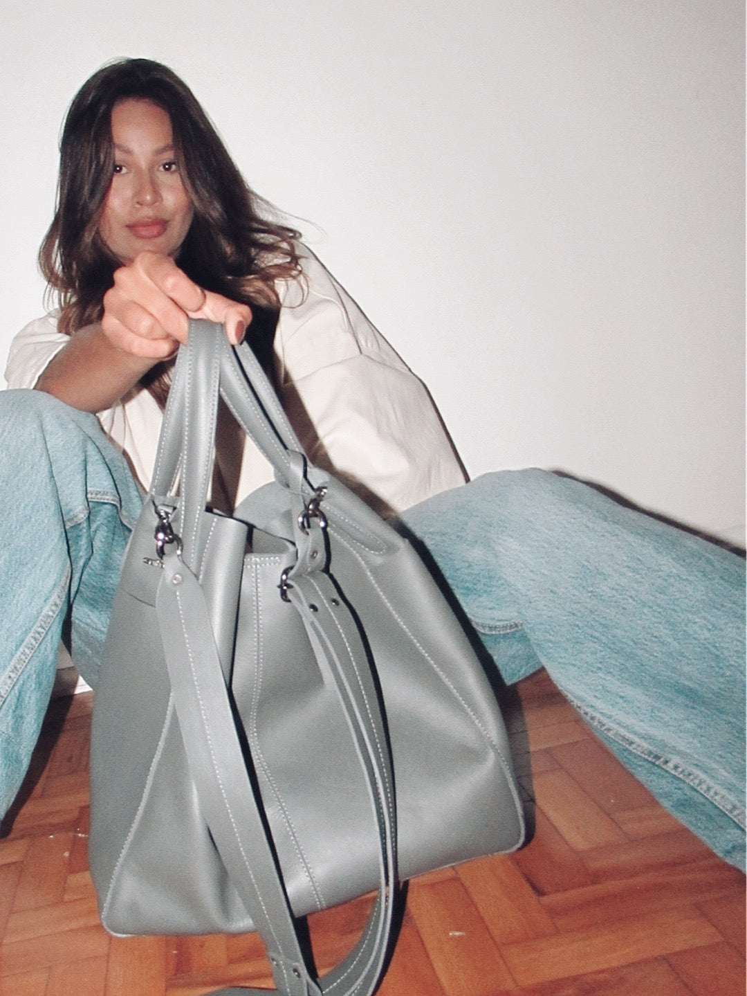 BOLSA HIGH - granito
