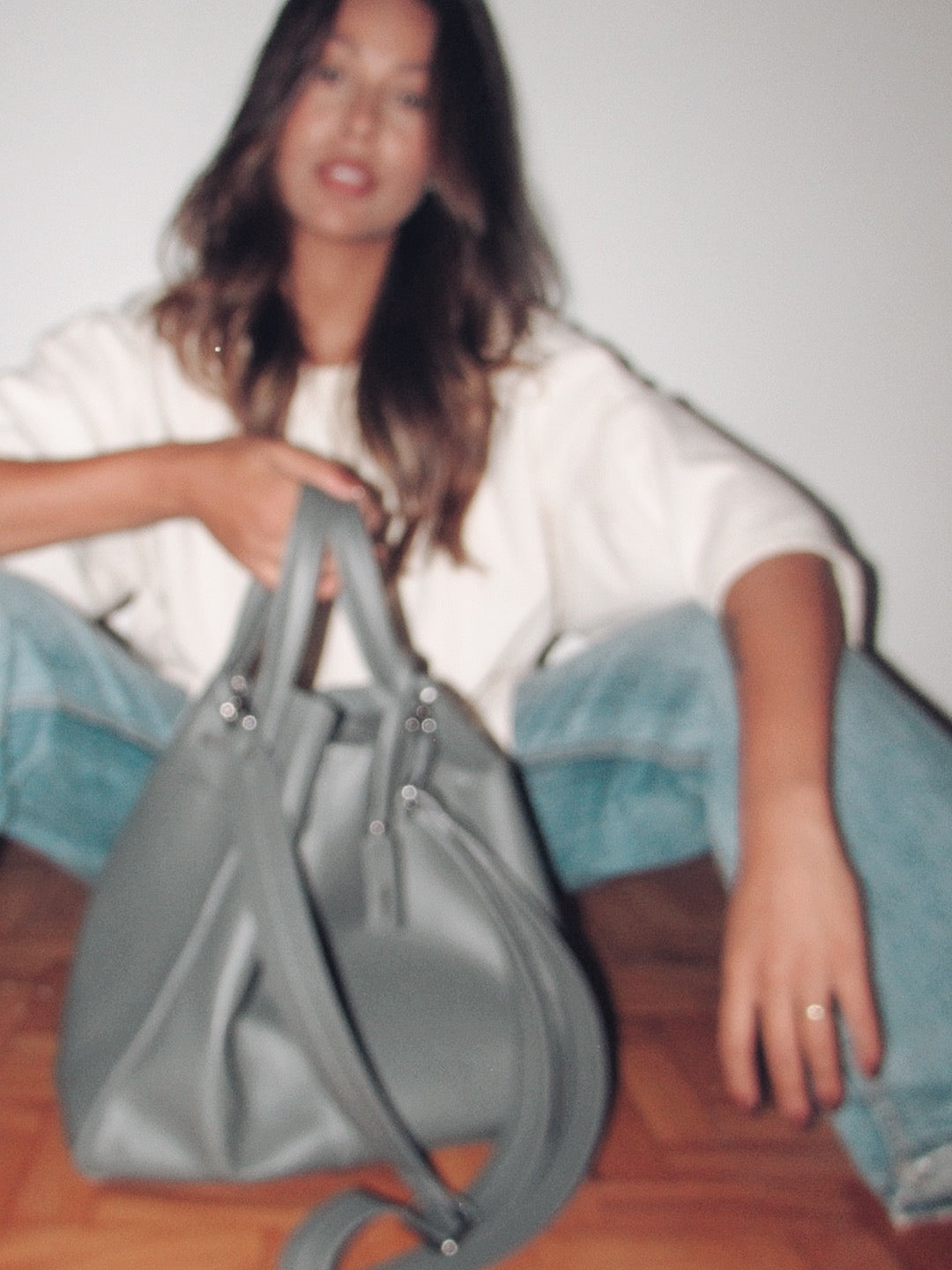 BOLSA HIGH - granito