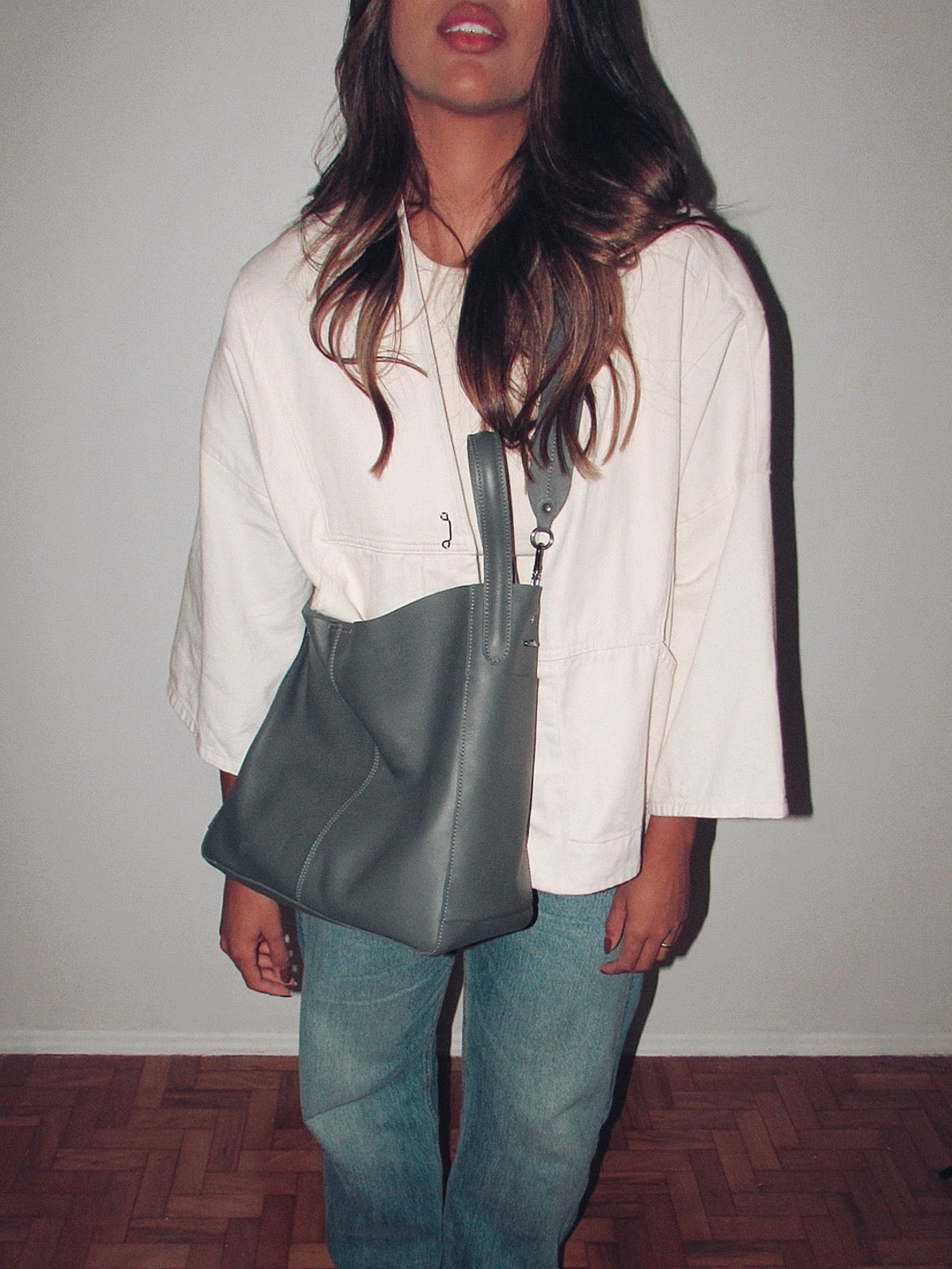 BOLSA HIGH - granito