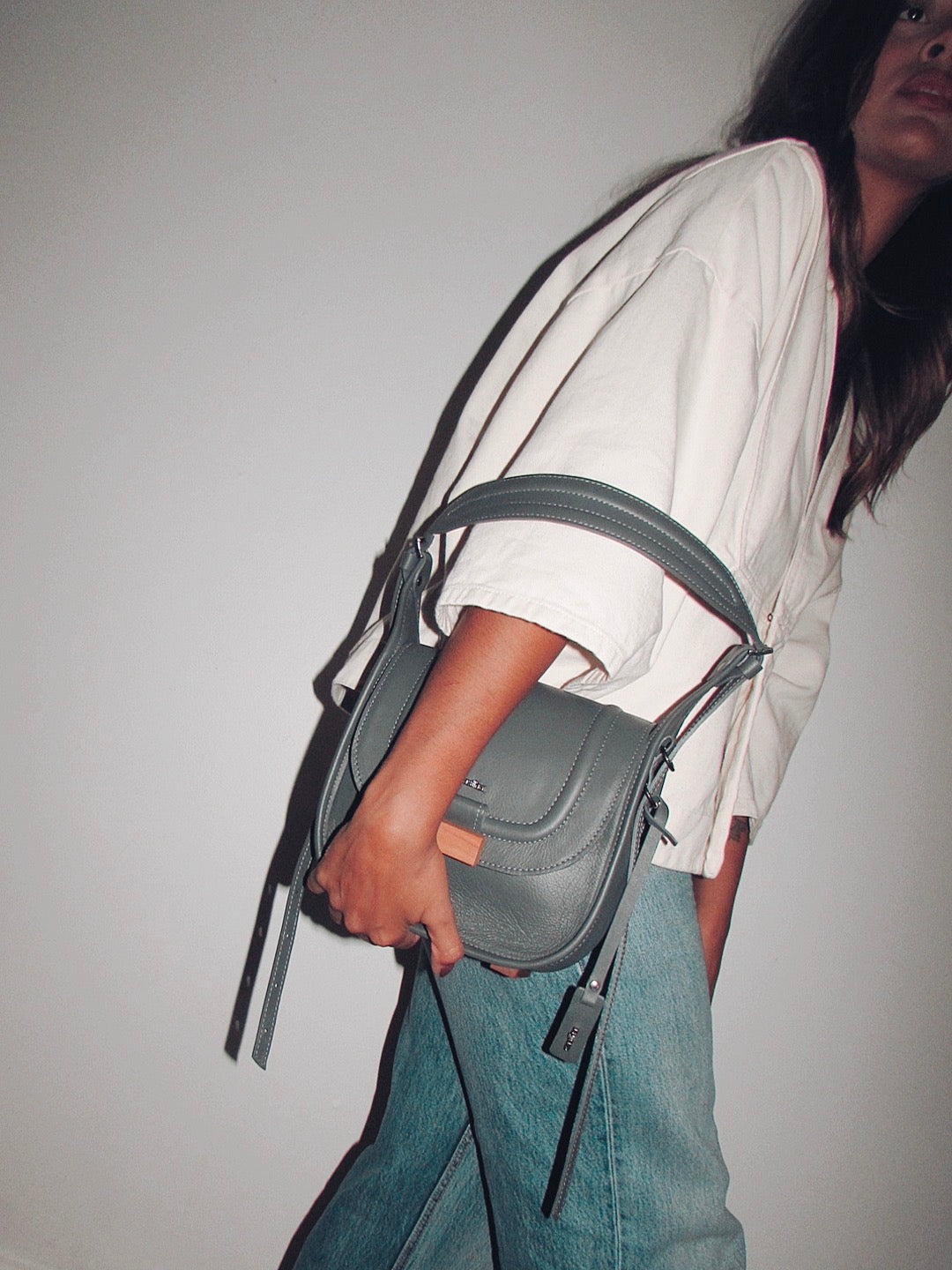 BOLSA CALIFA - verde aspen