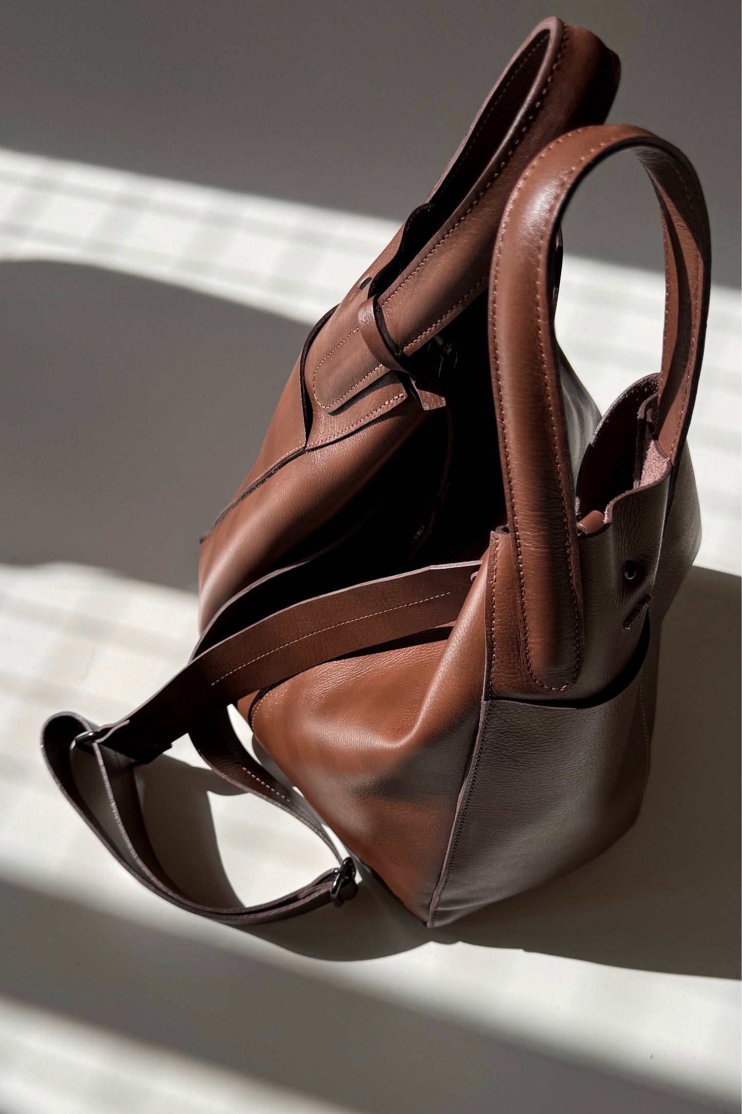 BOLSA HIGH - choco