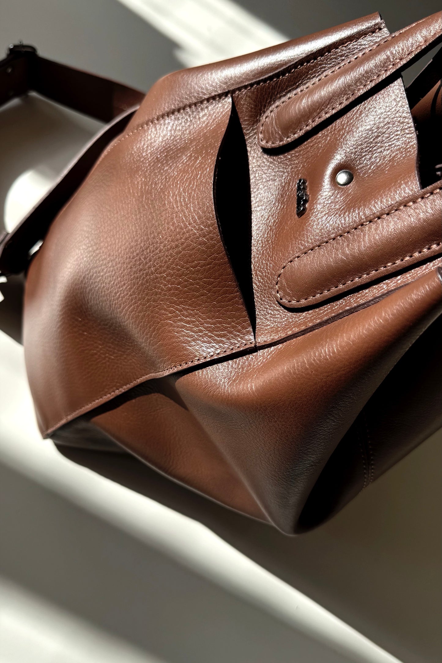 BOLSA HIGH - choco