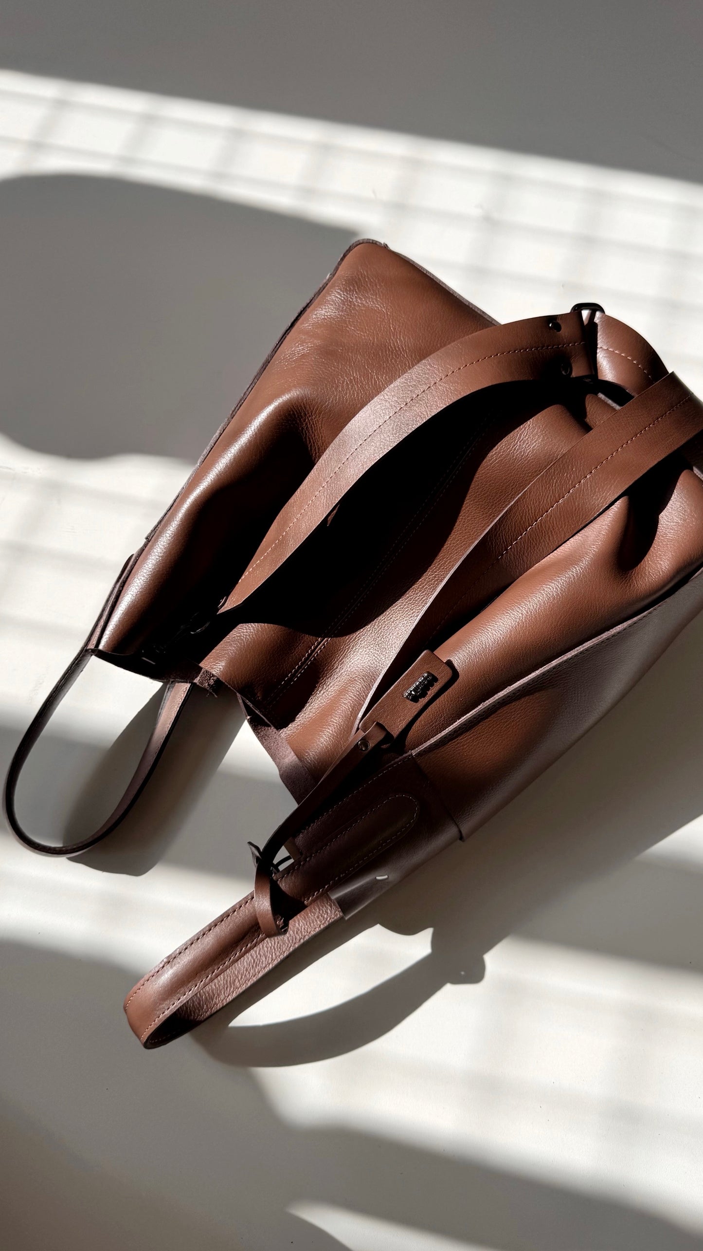 BOLSA HIGH - choco