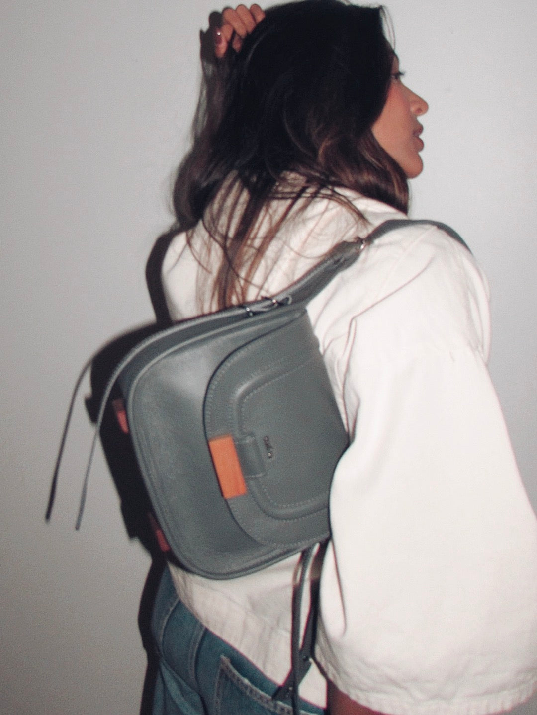 BOLSA CALIFA - marrom destroyed