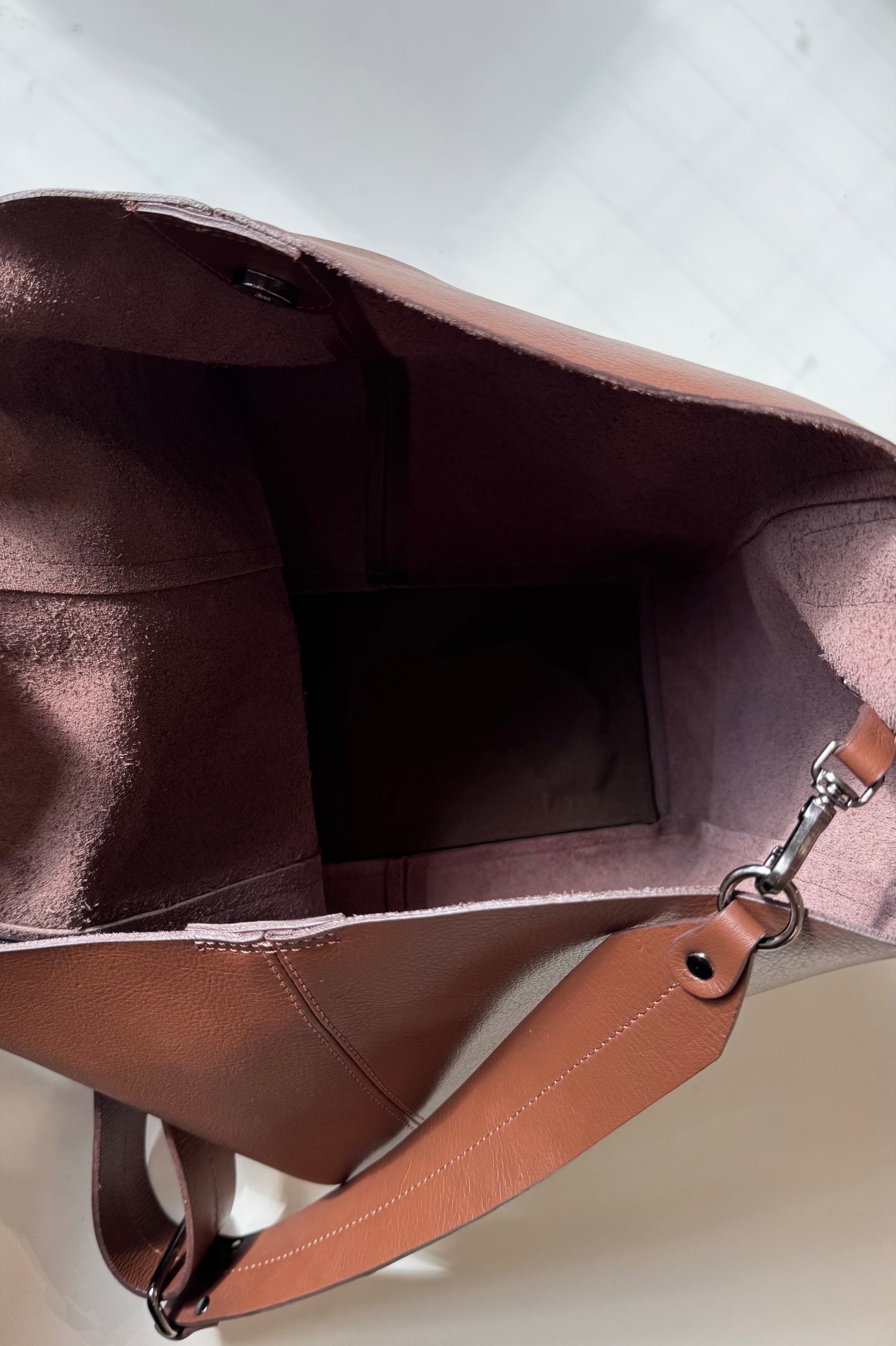 BOLSA HIGH - choco