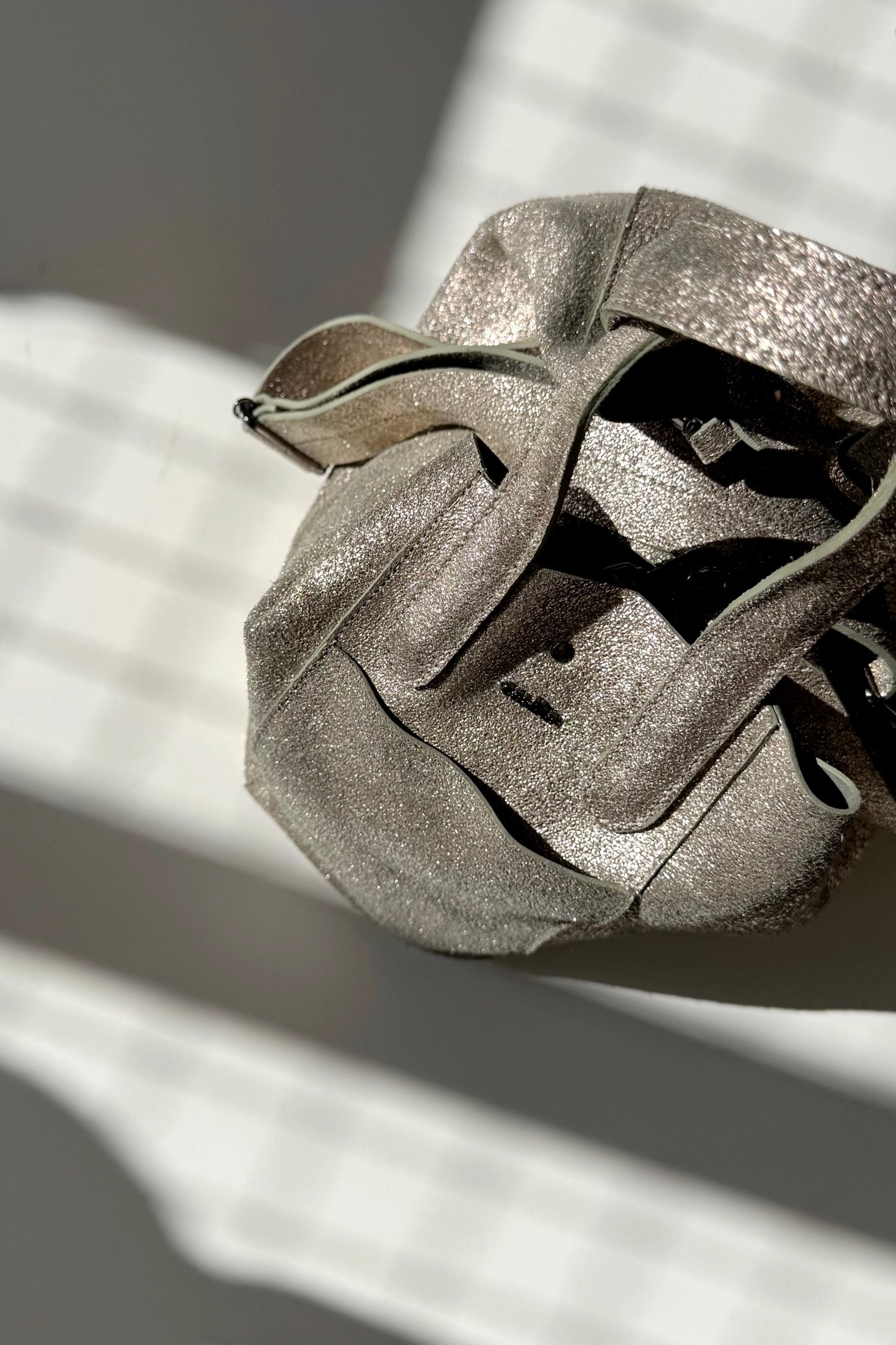 BOLSA HIGH - metal army