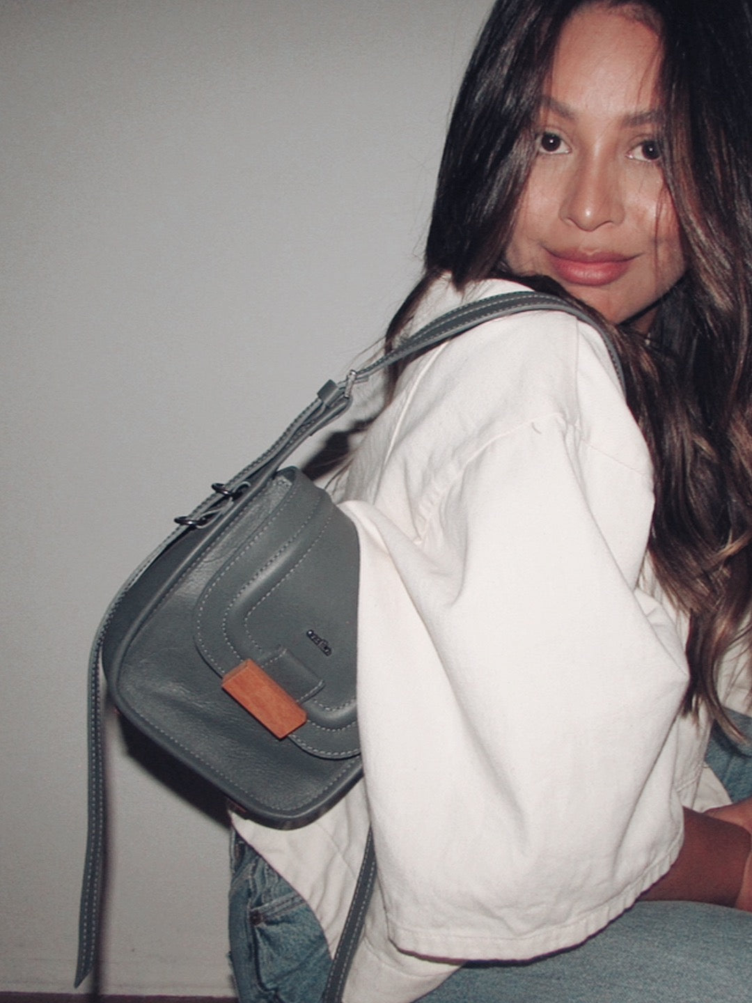 BOLSA CALIFA MINI - verde aspen