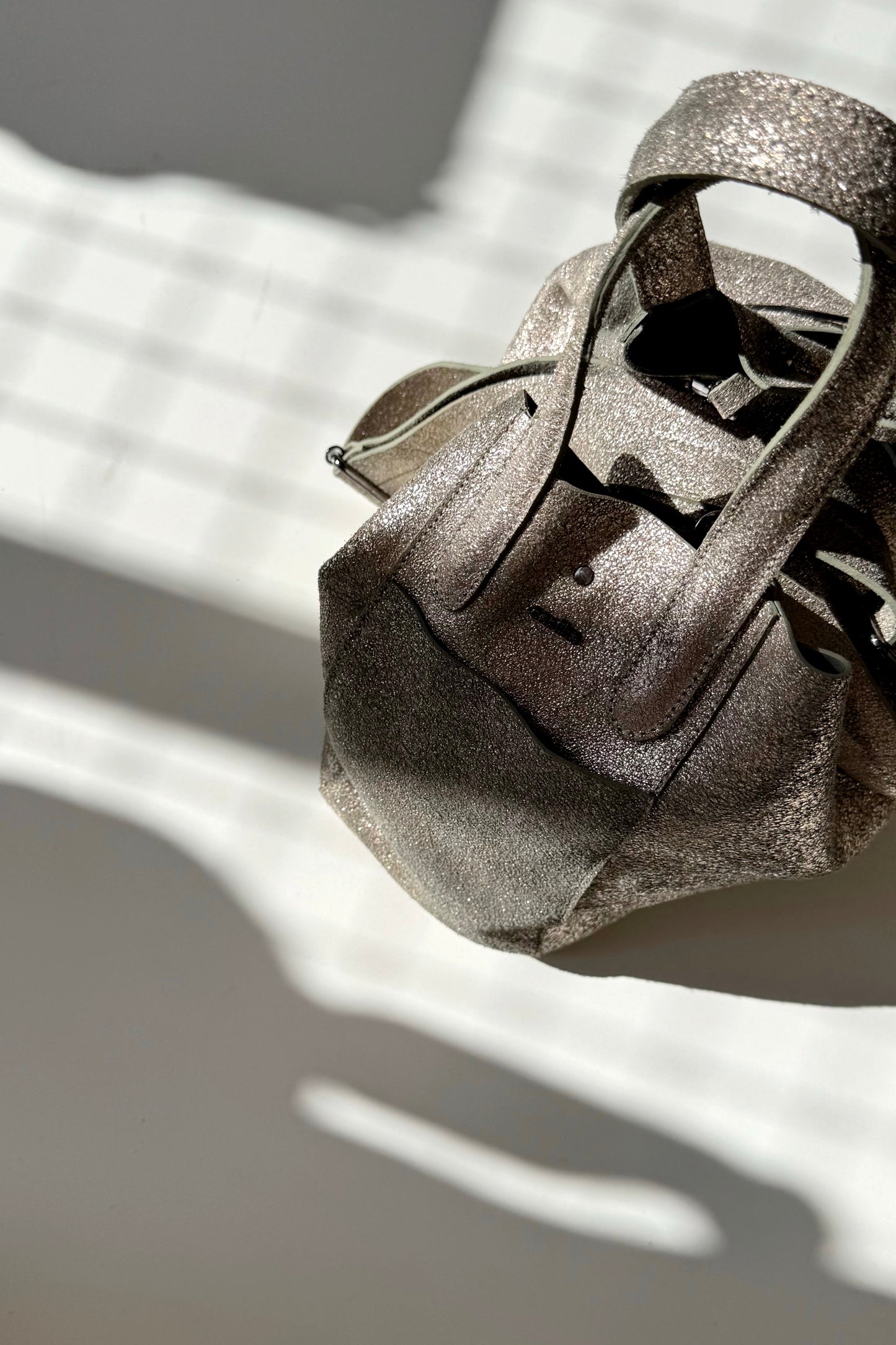 BOLSA HIGH - metal army