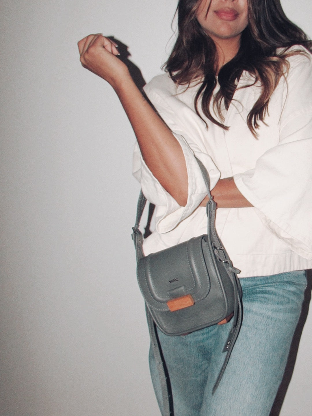 BOLSA CALIFA MINI - choco