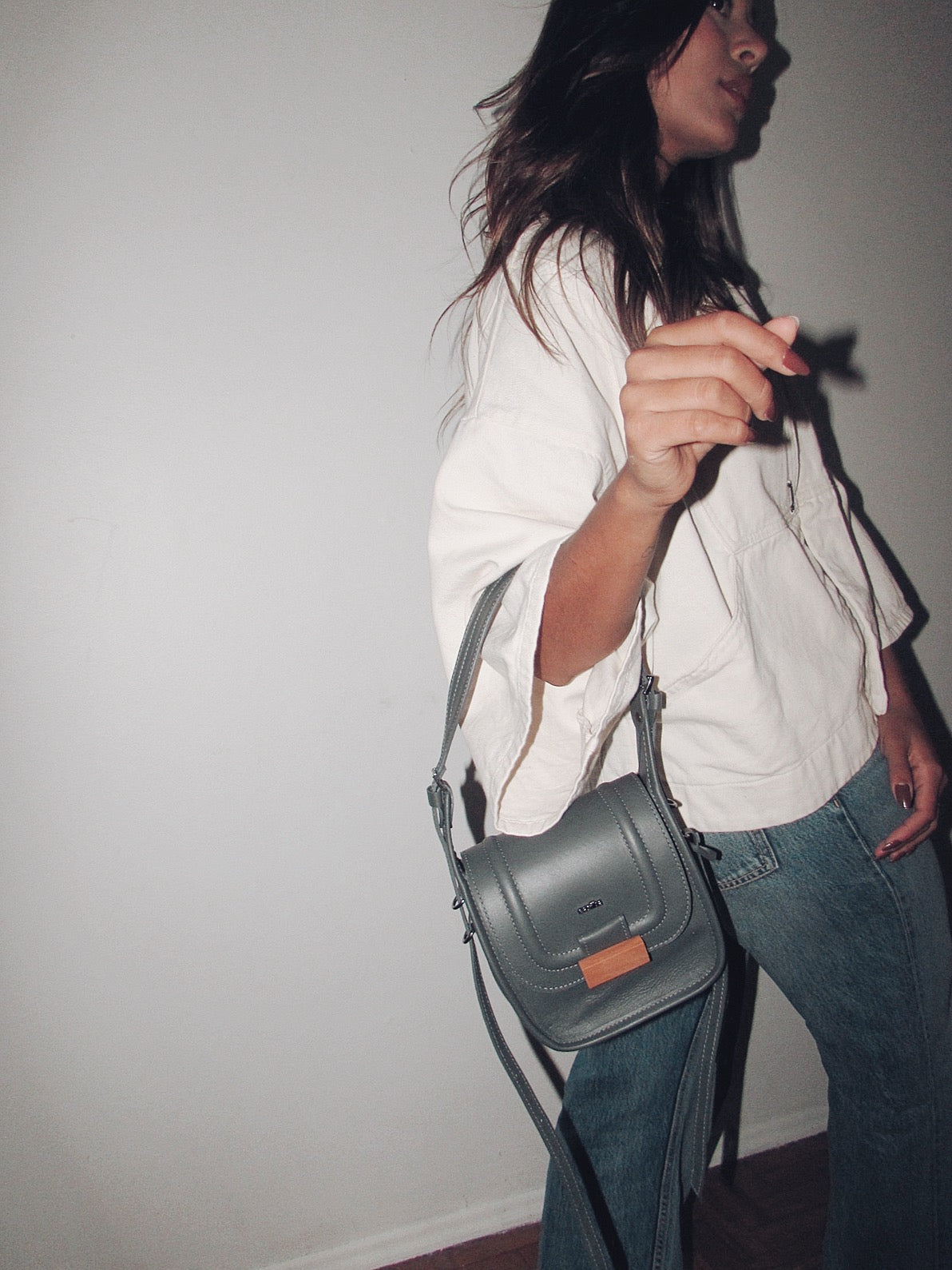 BOLSA CALIFA MINI - choco