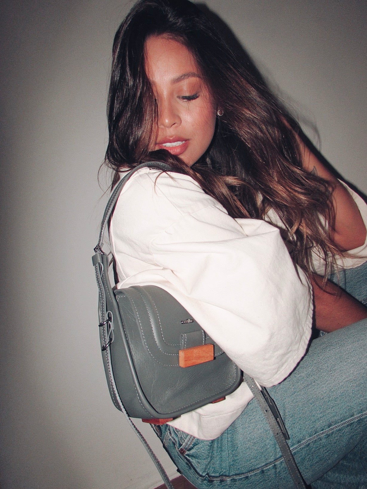 BOLSA CALIFA MINI - choco