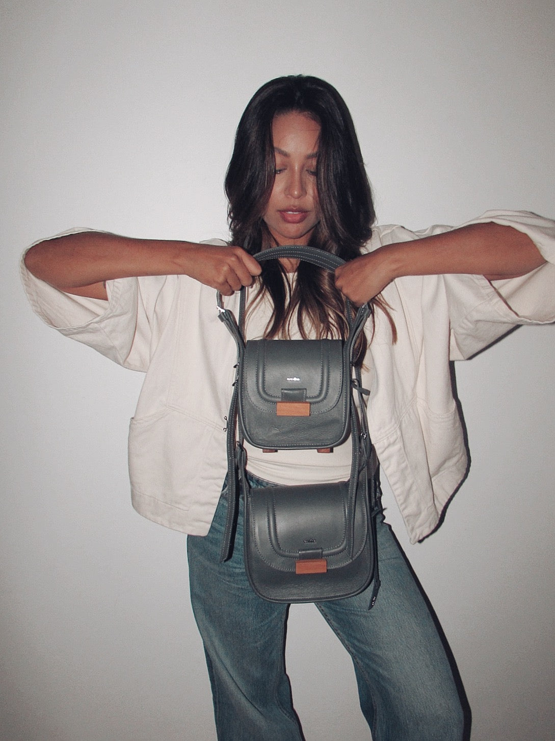 BOLSA CALIFA MINI - choco
