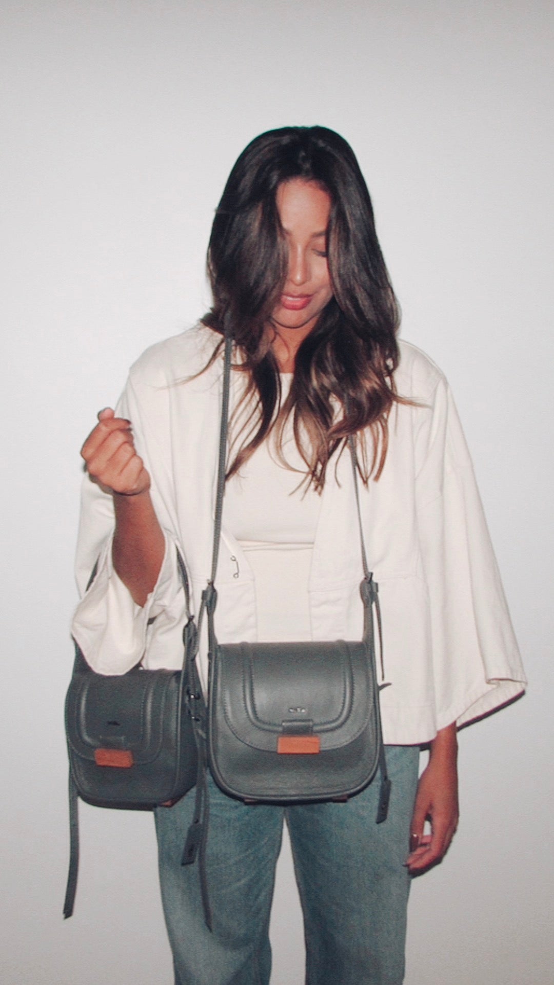 BOLSA CALIFA MINI - choco