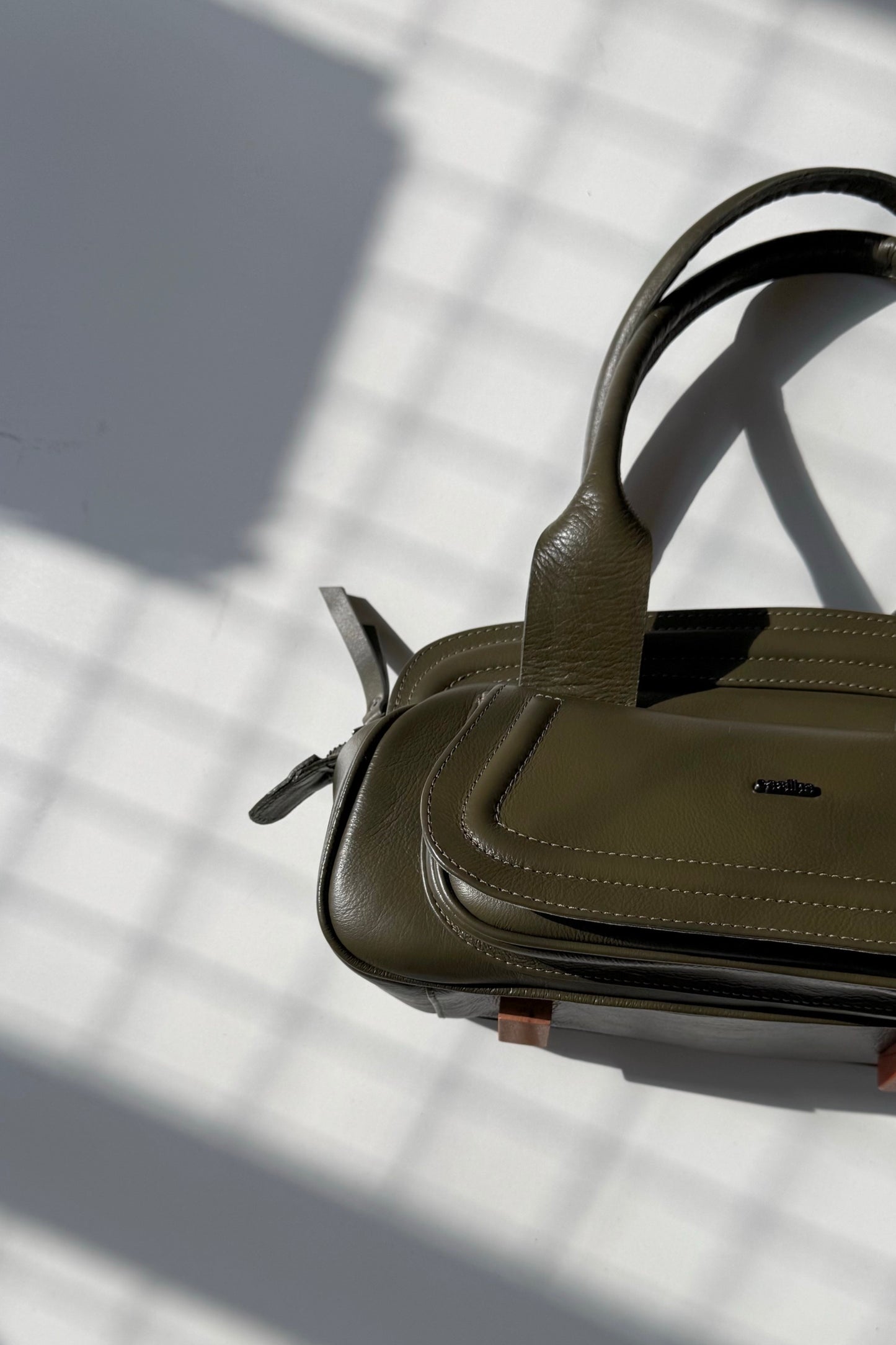 BOLSA IDA - verde army