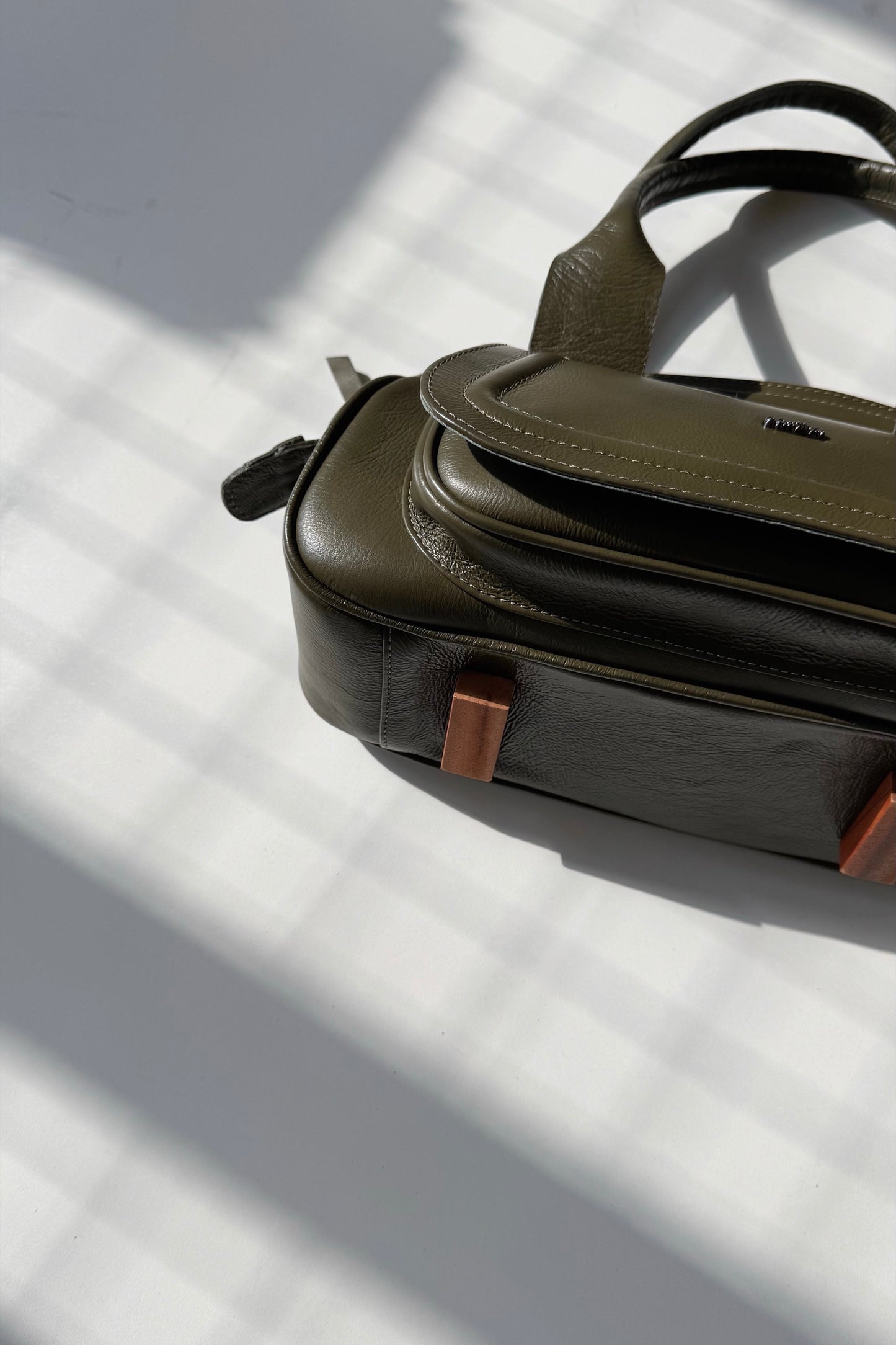 BOLSA IDA - verde army